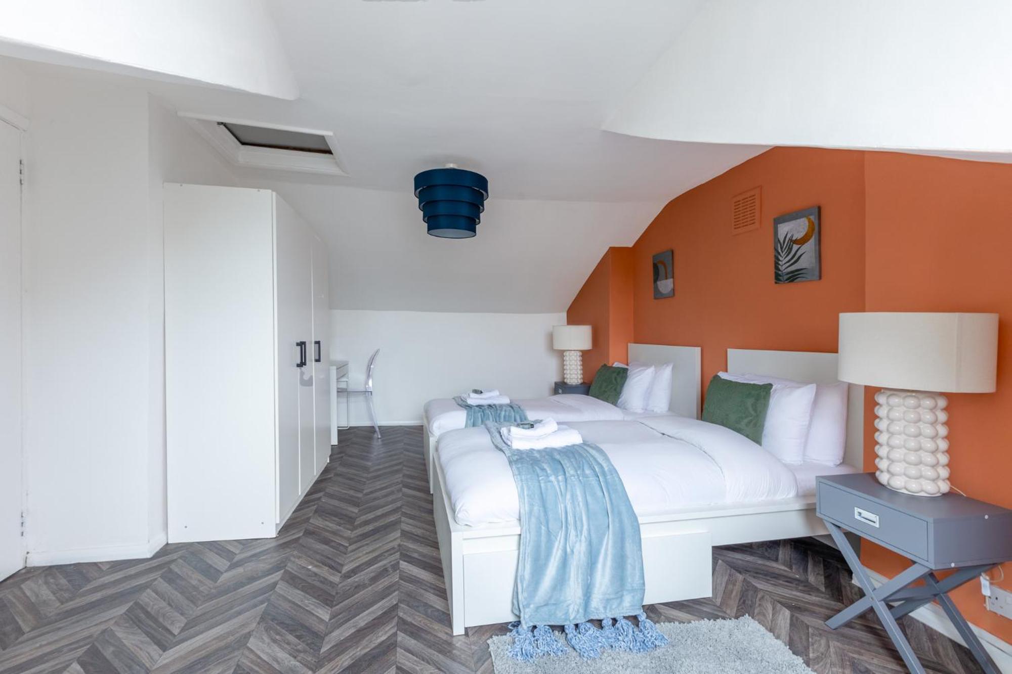 Peacefully Set 2level 2br Btw Brixton & Camberwell Appartement