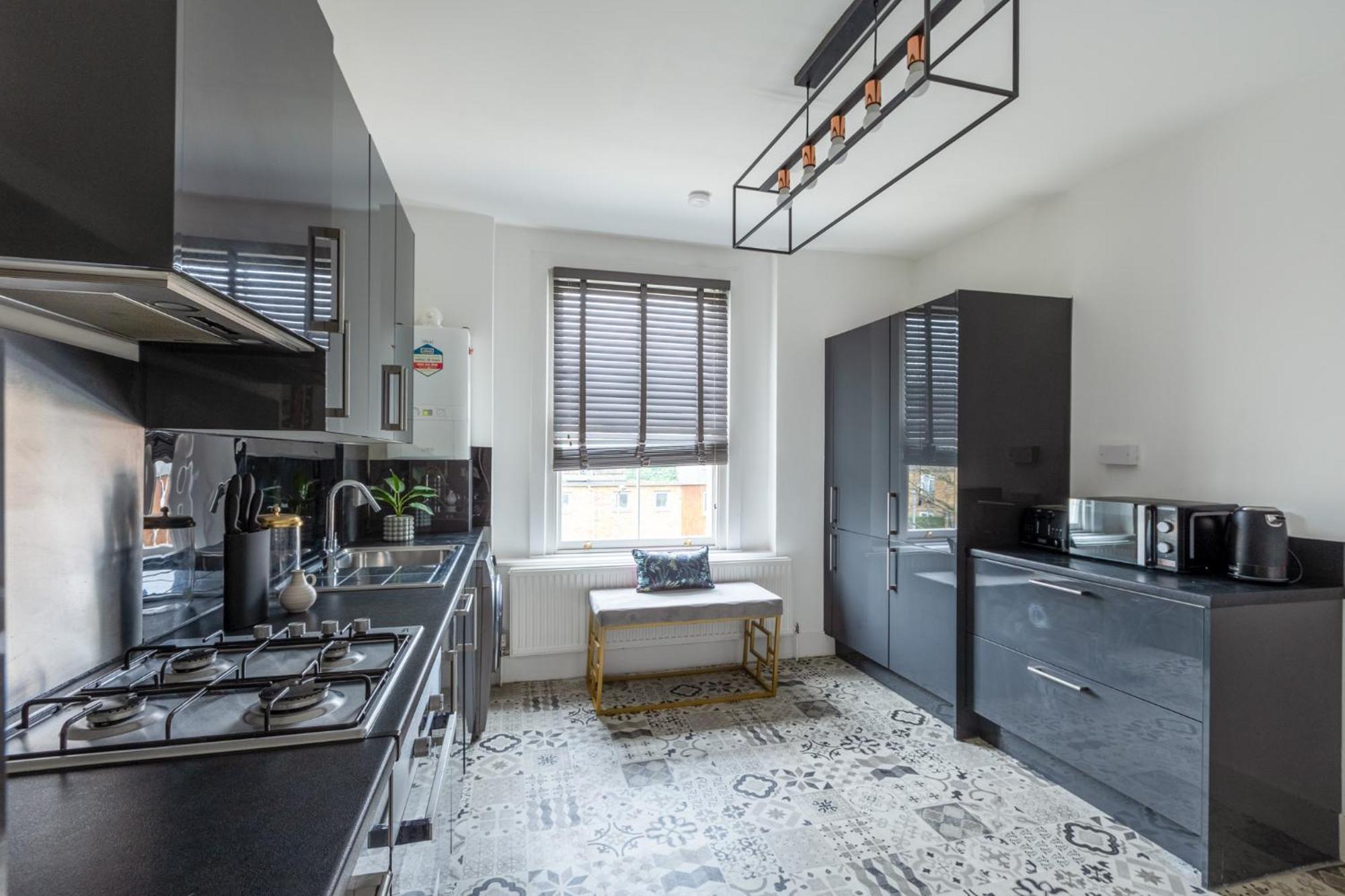 Peacefully Set 2level 2br Btw Brixton & Camberwell Appartement *