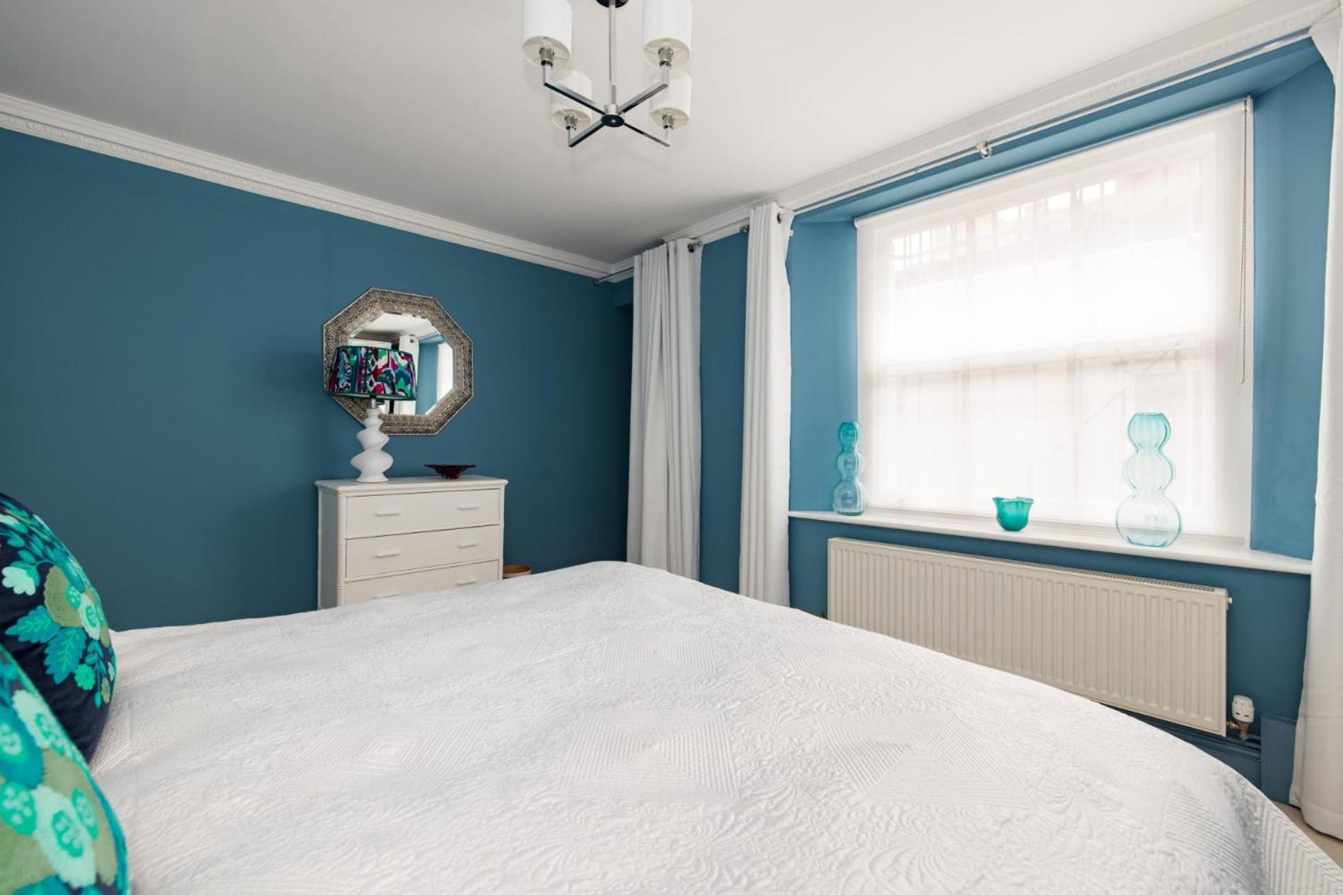 Cosy And Stylish Chelsea 2 Bedroom Flat Lägenhet *