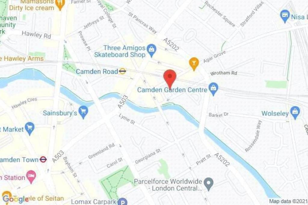 Appartamento Modern Flat In Camden Town