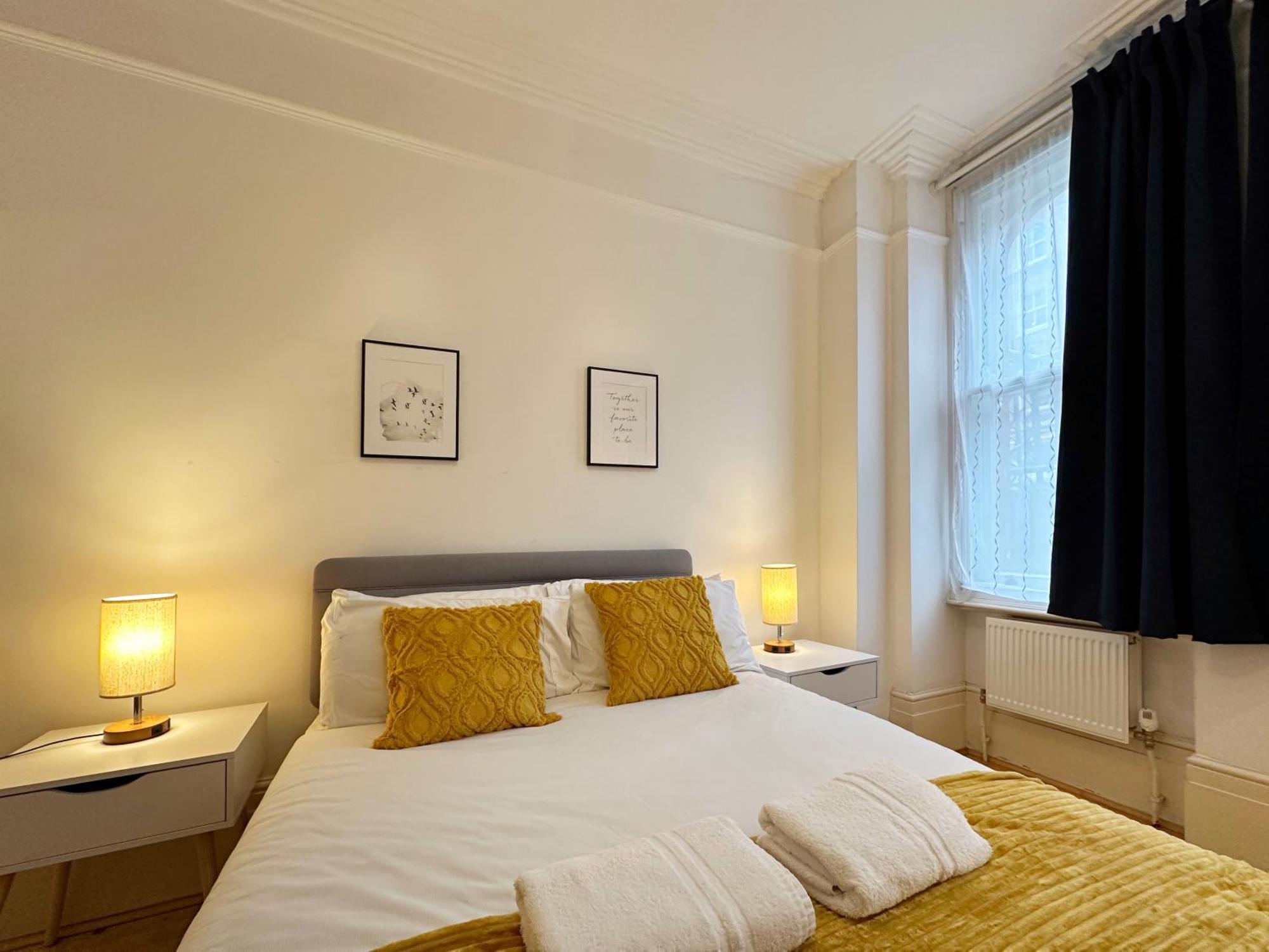 Lägenhet Oliver Place In Holborn - 2 Double Beds, 1 Sofa Bed, Great Location *