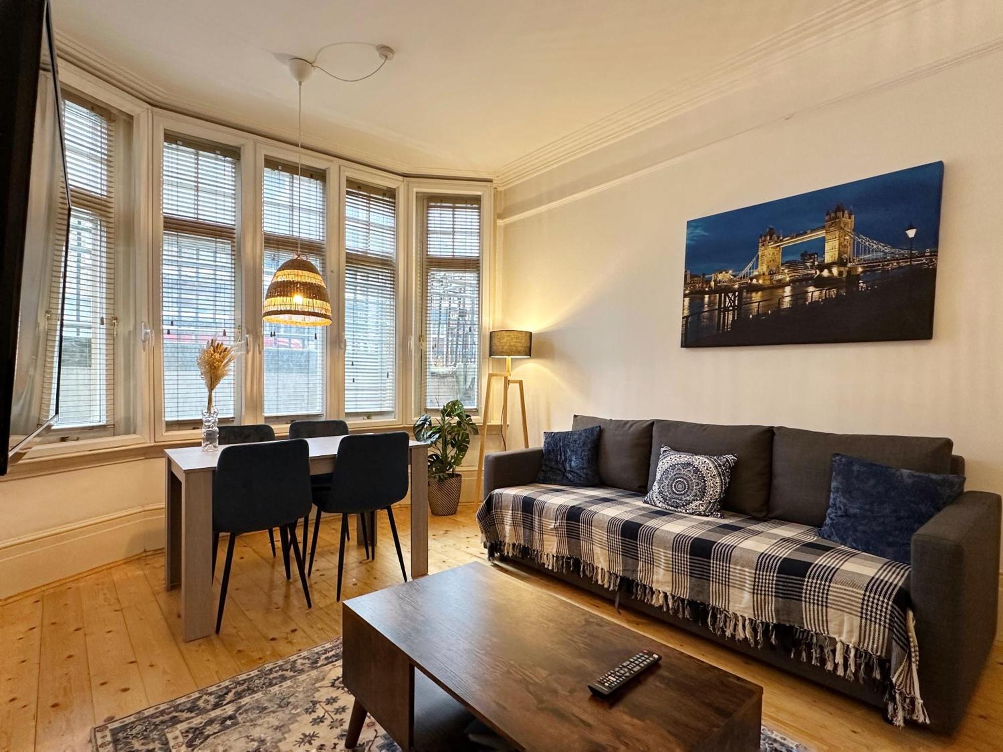 Lägenhet Oliver Place In Holborn - 2 Double Beds, 1 Sofa Bed, Great Location
