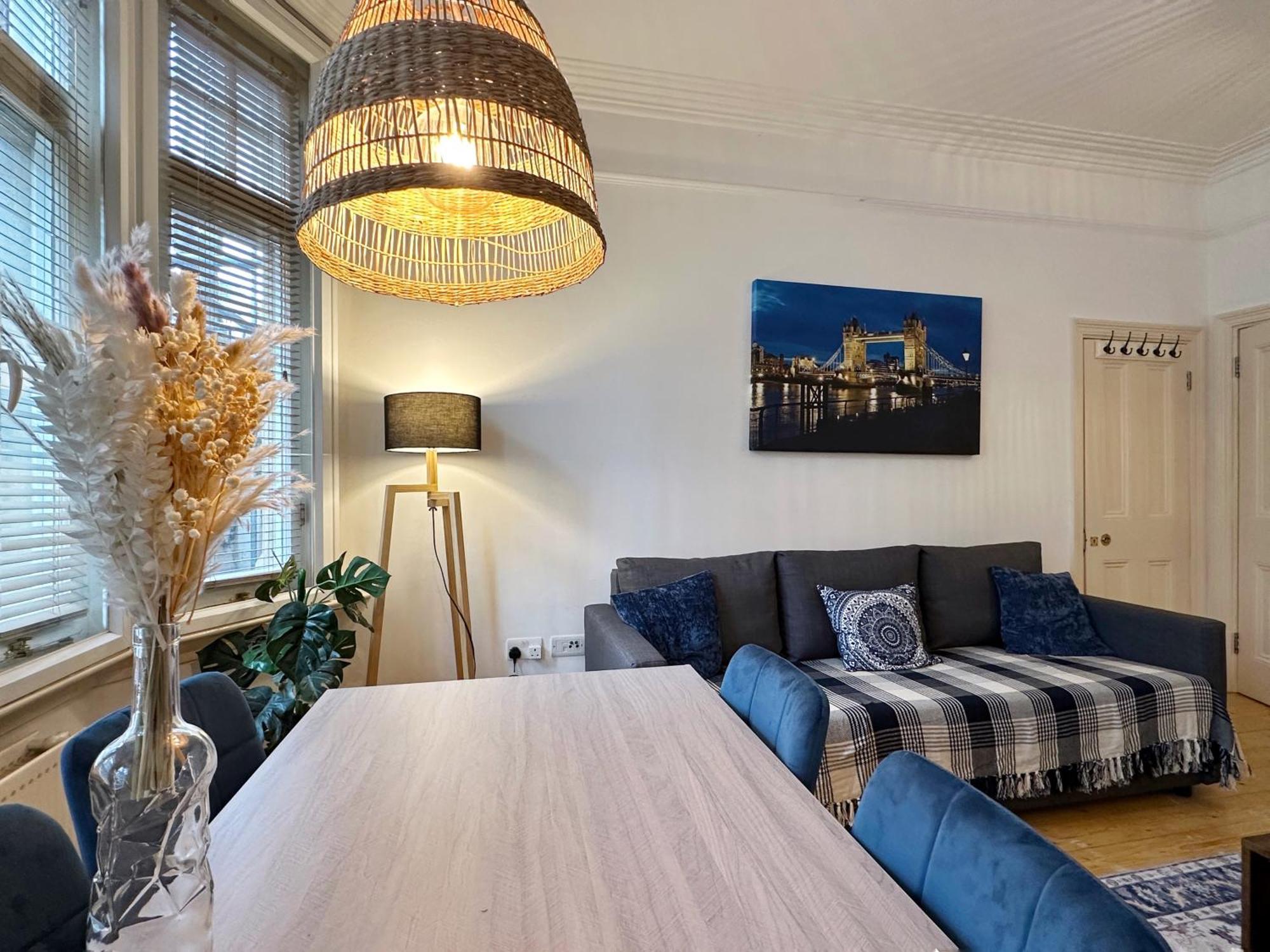 Lägenhet Oliver Place In Holborn - 2 Double Beds, 1 Sofa Bed, Great Location London