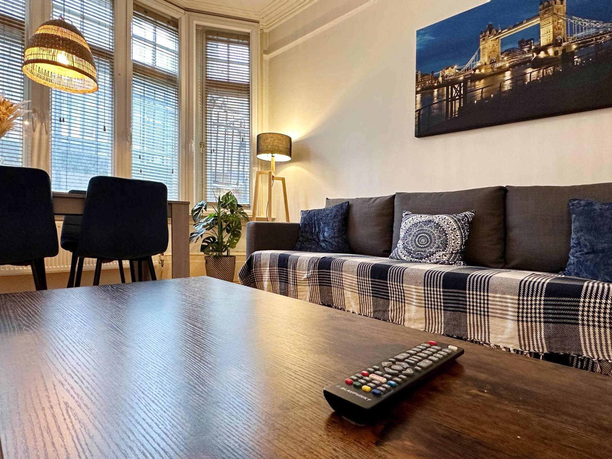 Oliver Place In Holborn - 2 Double Beds, 1 Sofa Bed, Great Location Lägenhet