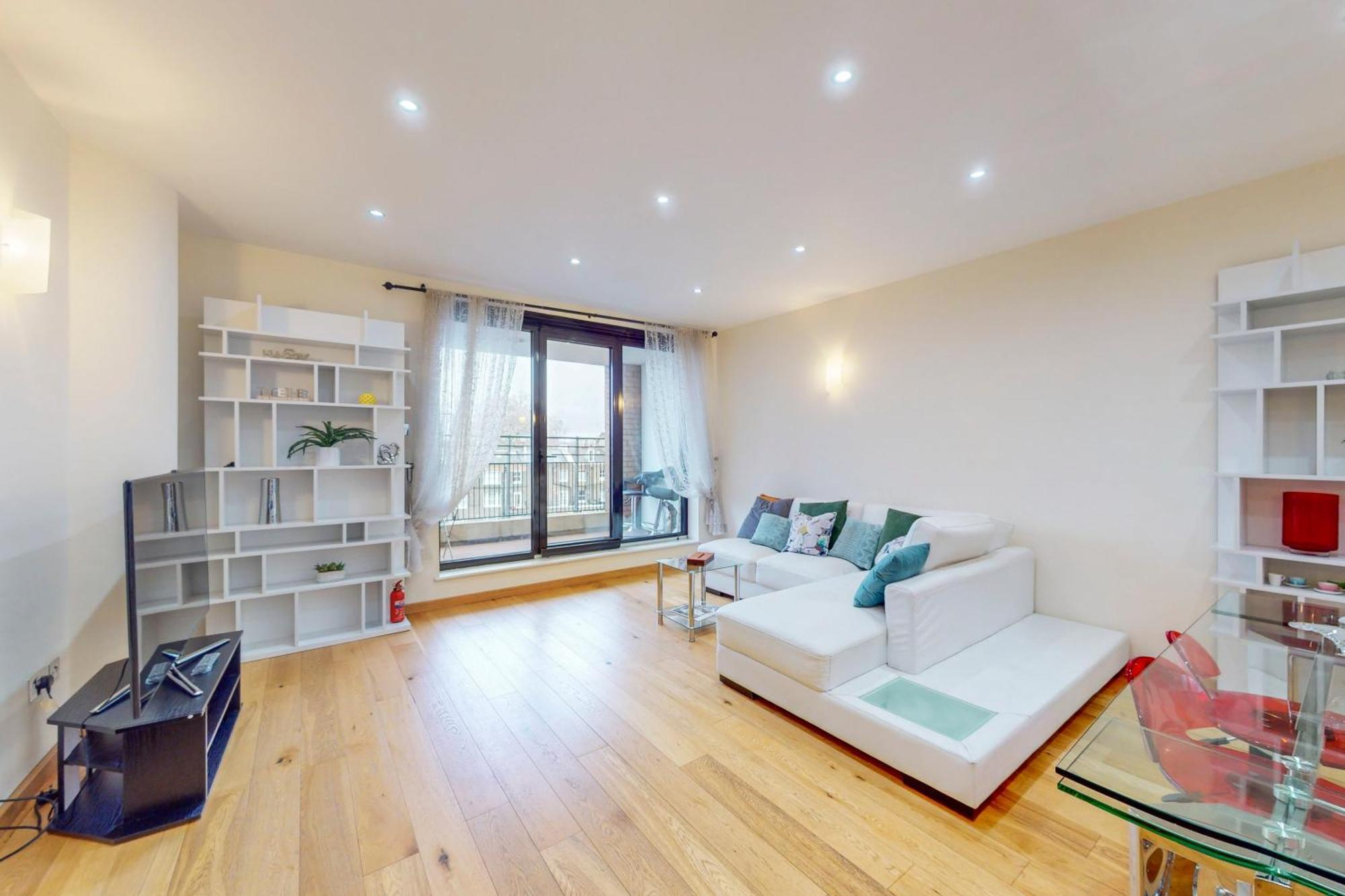 Appartamento Beautiful 2bed With Lift In Kensington Londra
