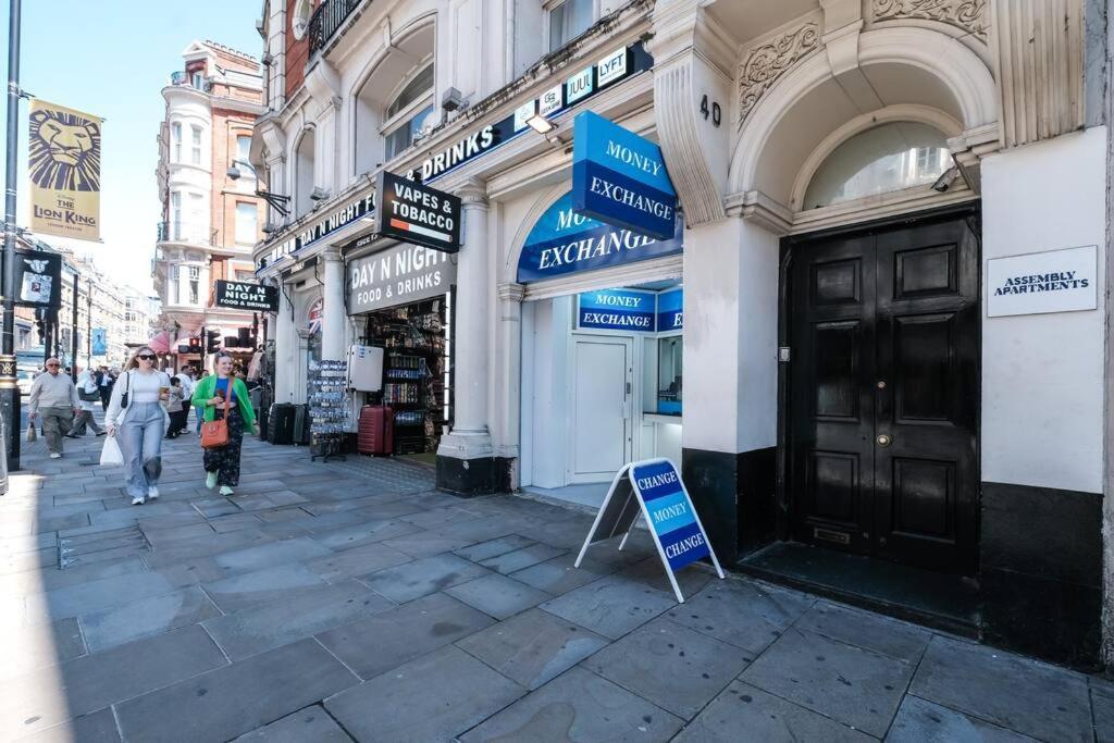Appartamento Piccadilly Wonderland Sleep 8 Vra Londra