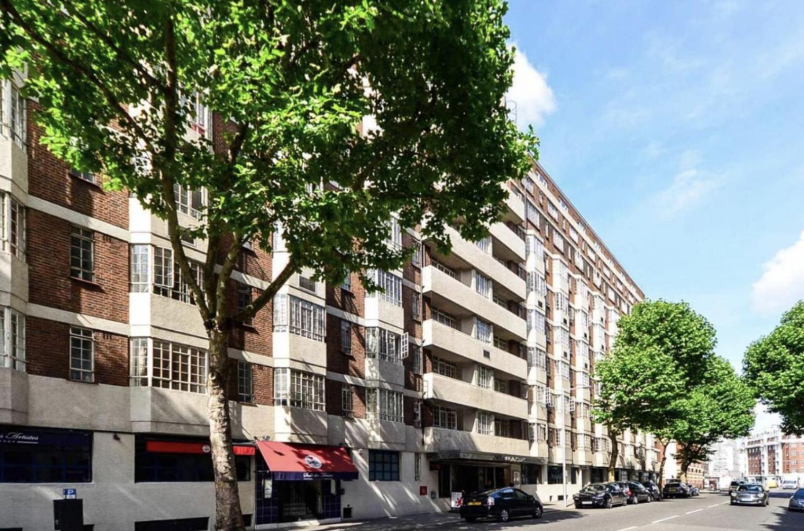 Chelsea Flat 10 Mins Harrods With Gym And Air Con Lejlighed