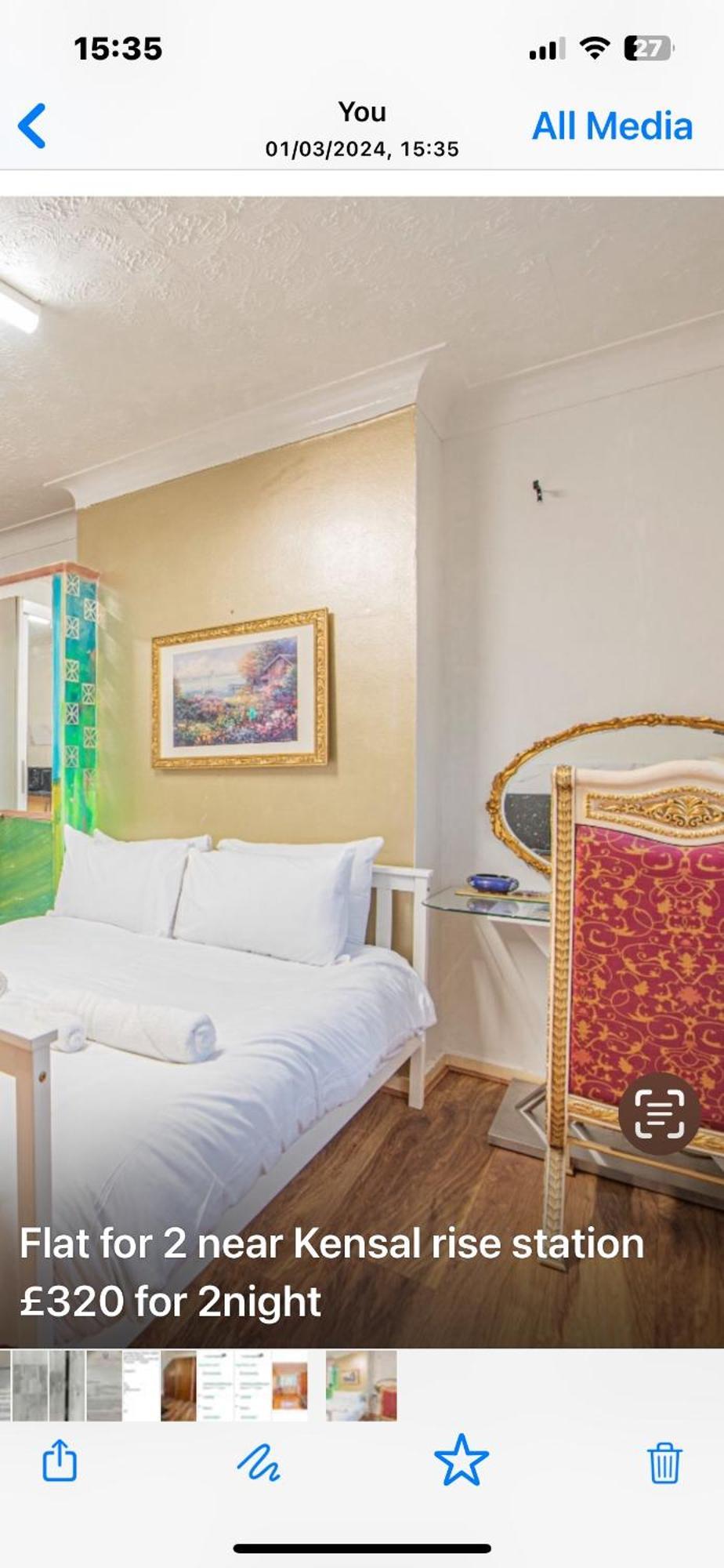 Apartment Queens Park London