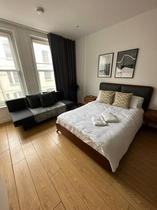 Lägenhet Gem 1 Bedroom Flat Piccadilly Circus Vr8