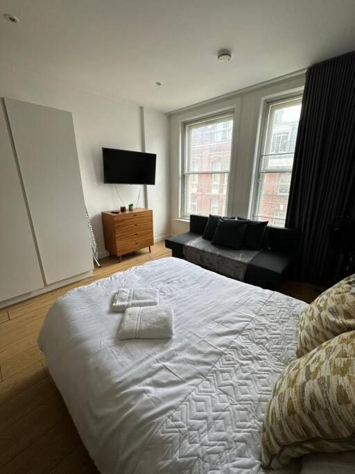Gem 1 Bedroom Flat Piccadilly Circus Vr8 Lägenhet
