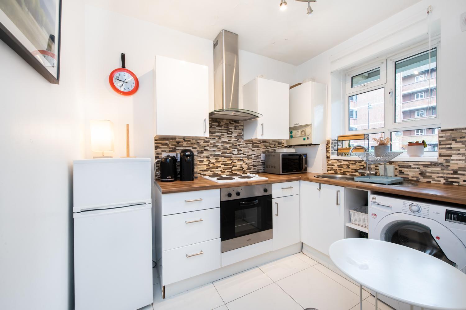 Gorgeous 1bed In Marylebone Appartamento