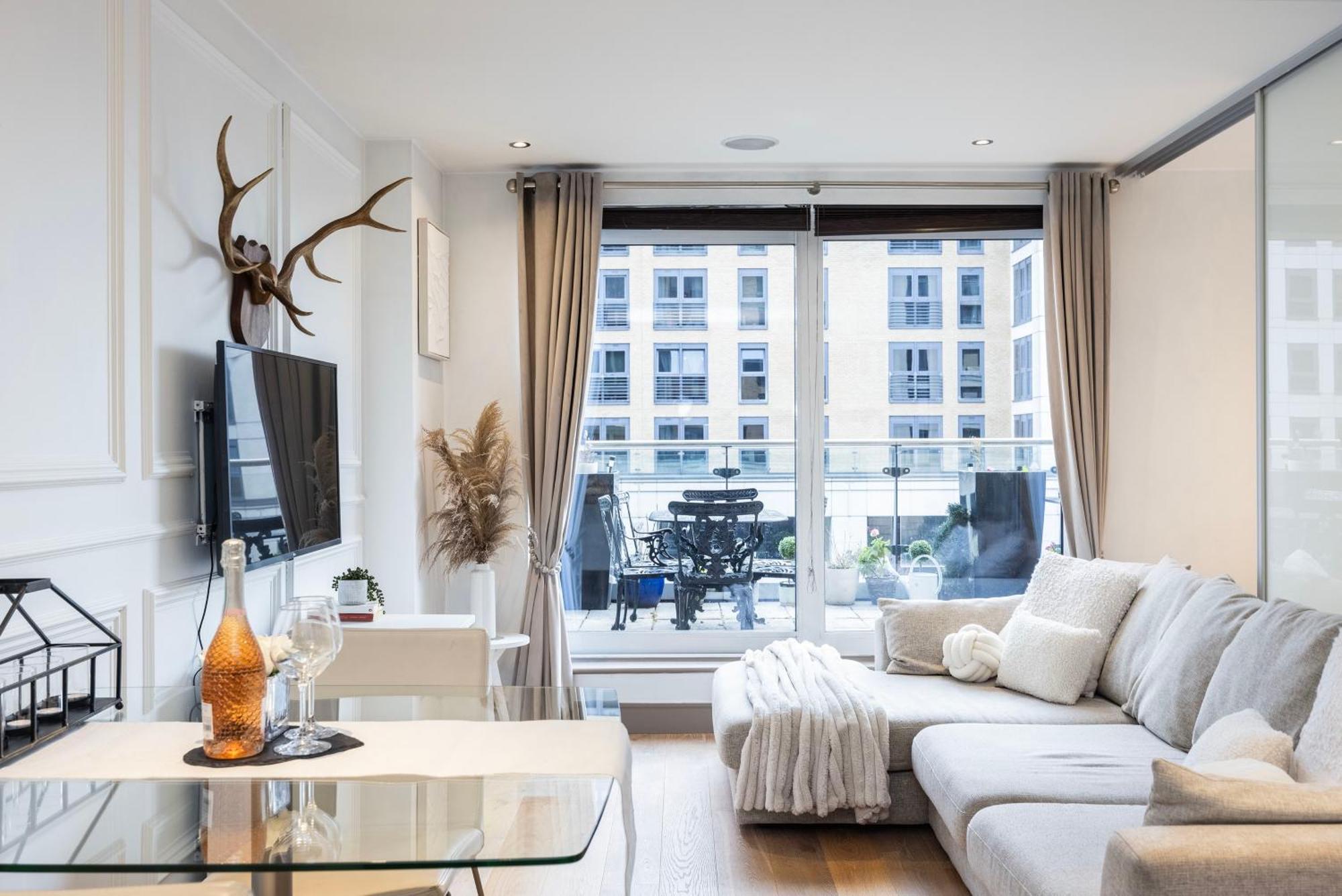 Appartement Chelsea Harbour Living *