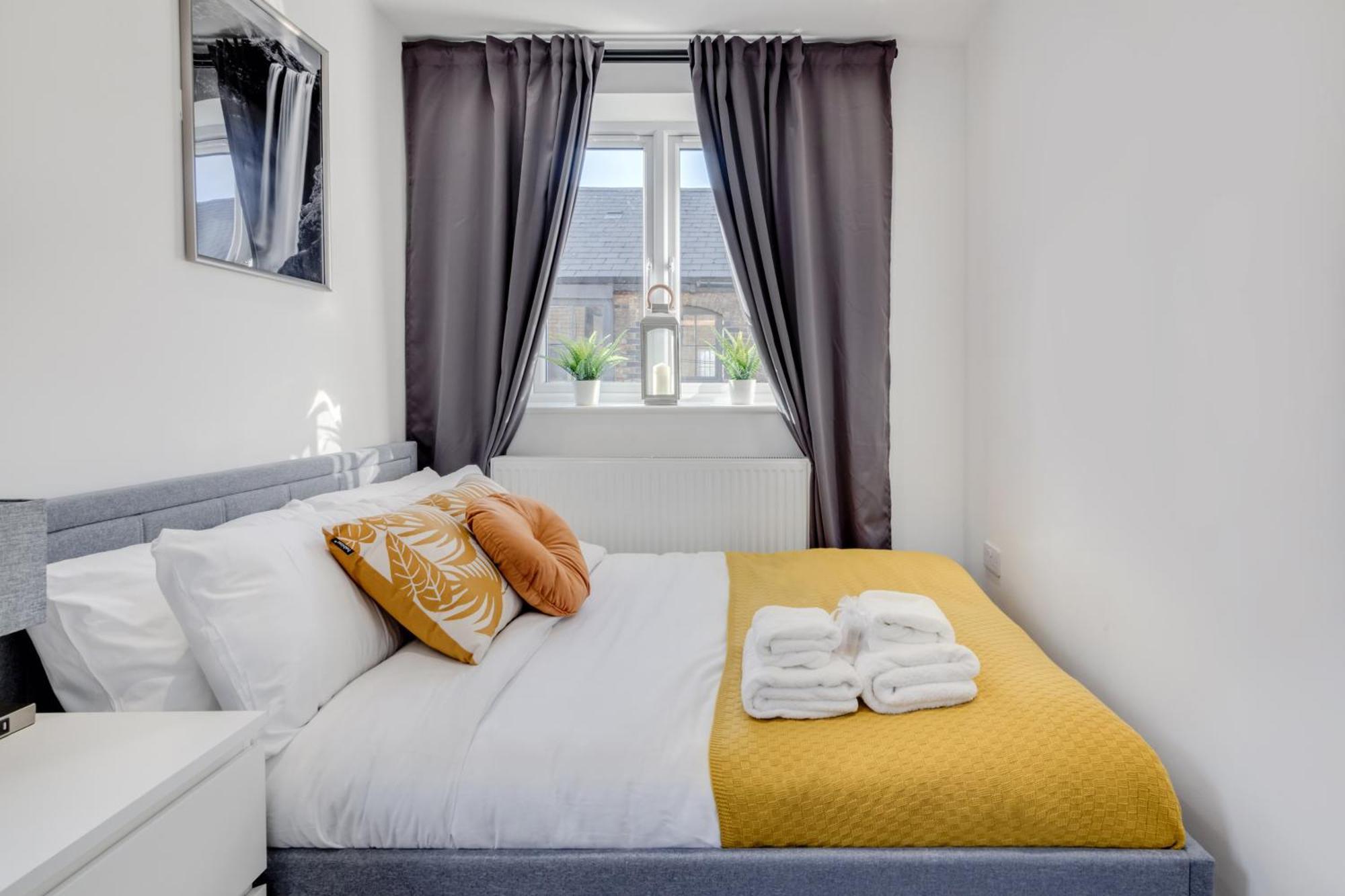 Modern 1 Bed - Nine Elms, Battersea Appartamento