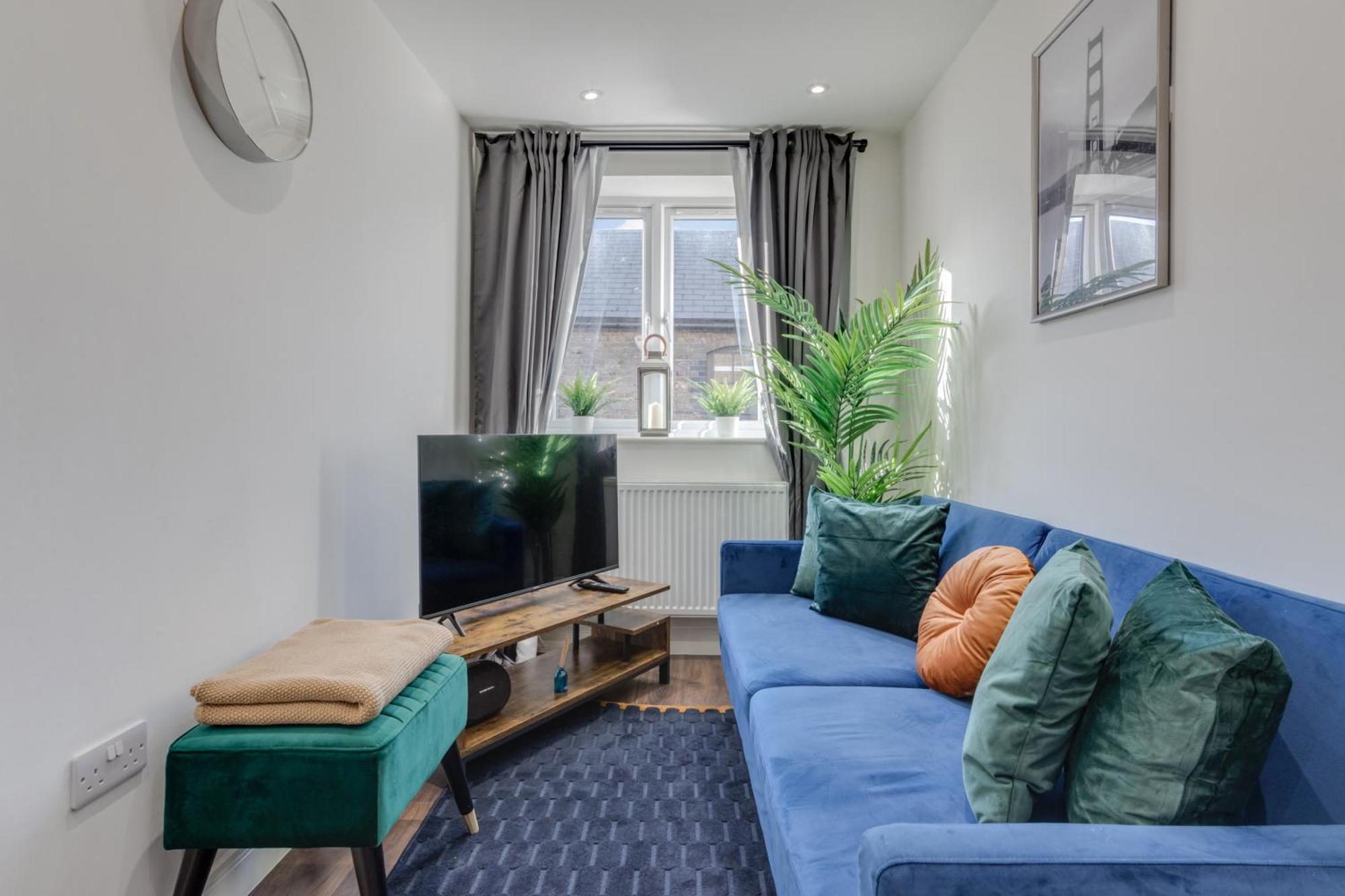 Appartamento Modern 1 Bed - Nine Elms, Battersea *