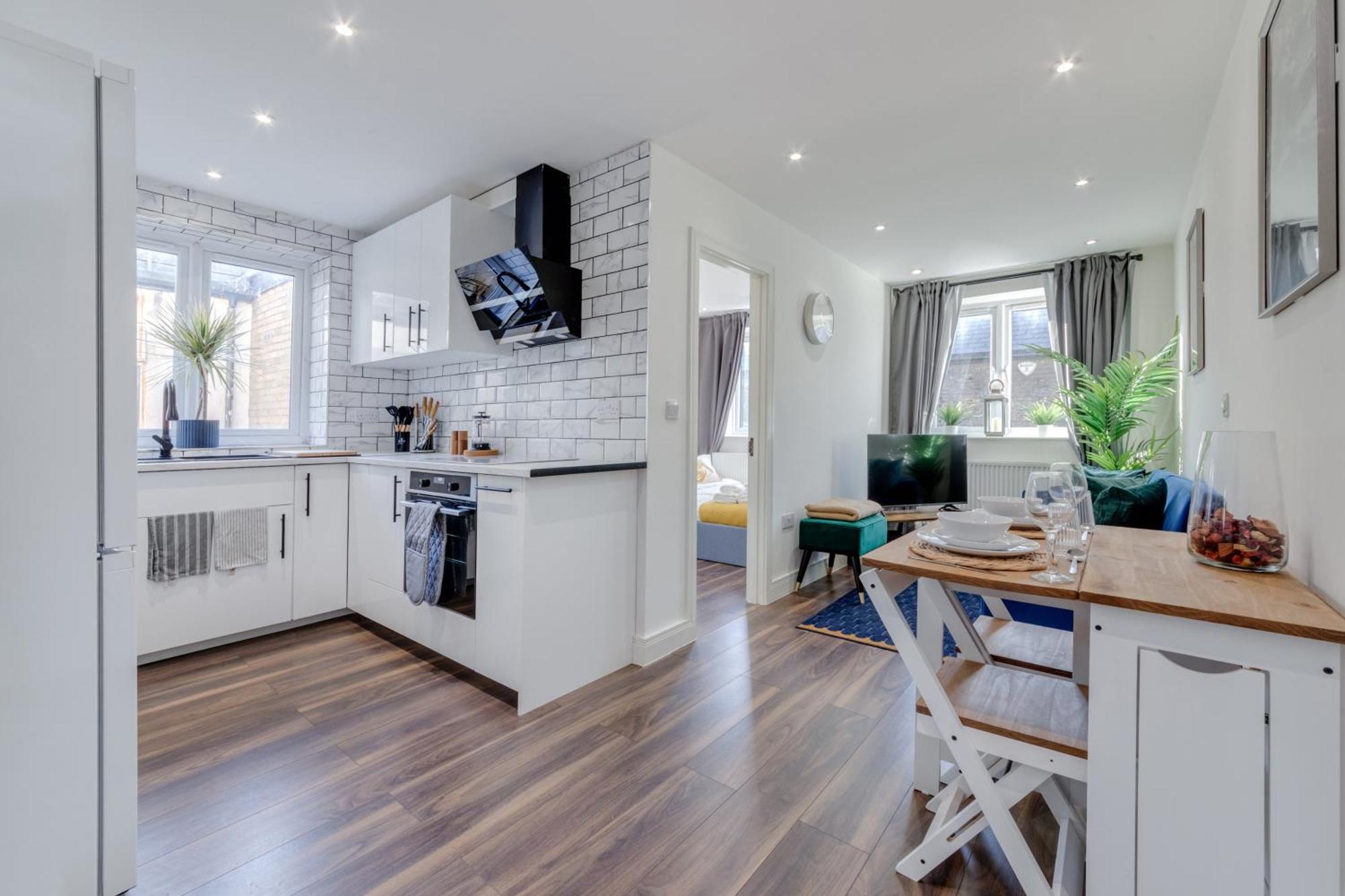 Modern 1 Bed - Nine Elms, Battersea Appartamento Londra