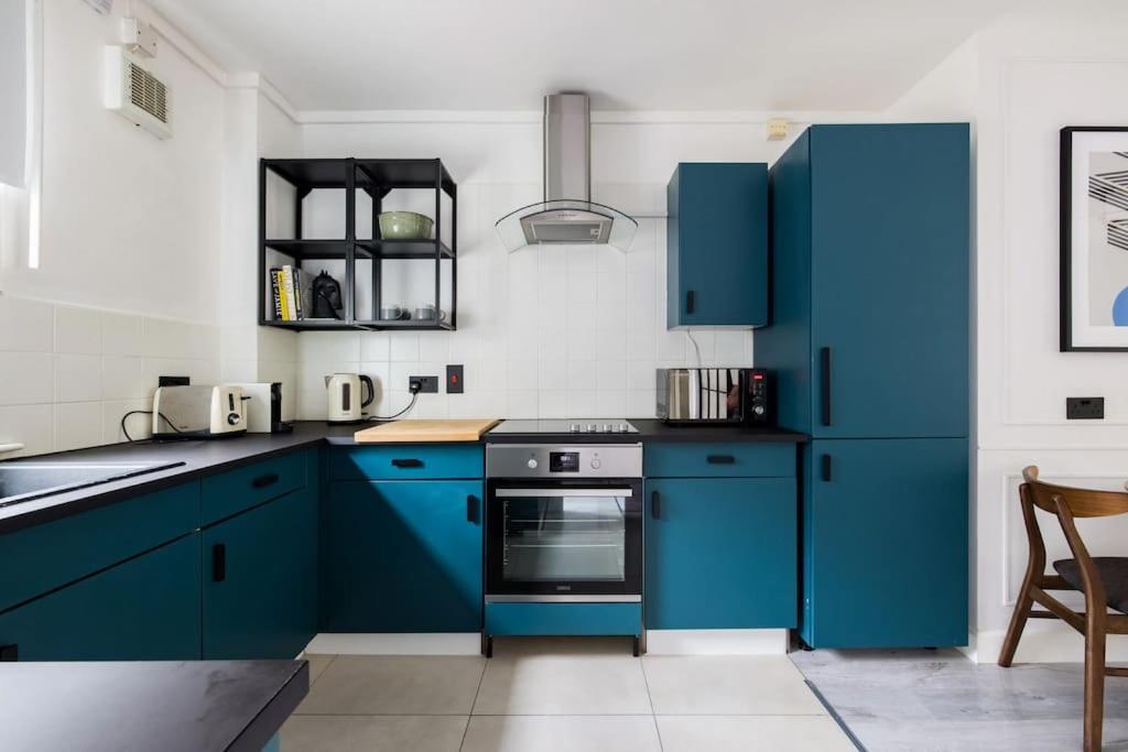 Contemporary Flat In Clerkenwell Appartement
