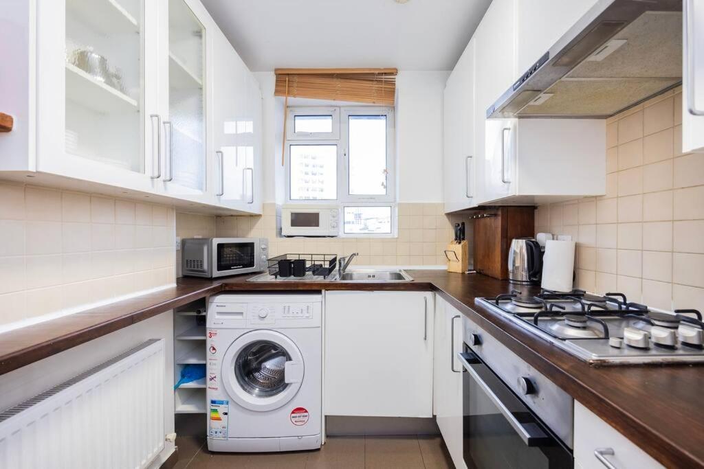 Comfortable 2 Bedroom In Marylebone Appartement Londen