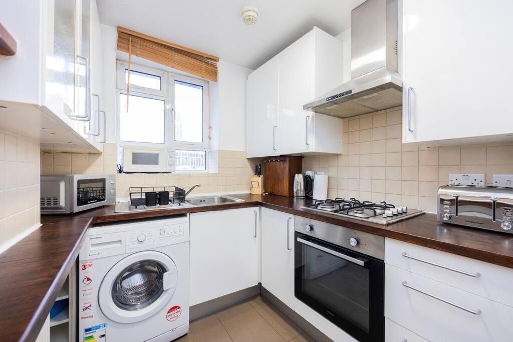 Comfortable 2 Bedroom In Marylebone Appartement Londen