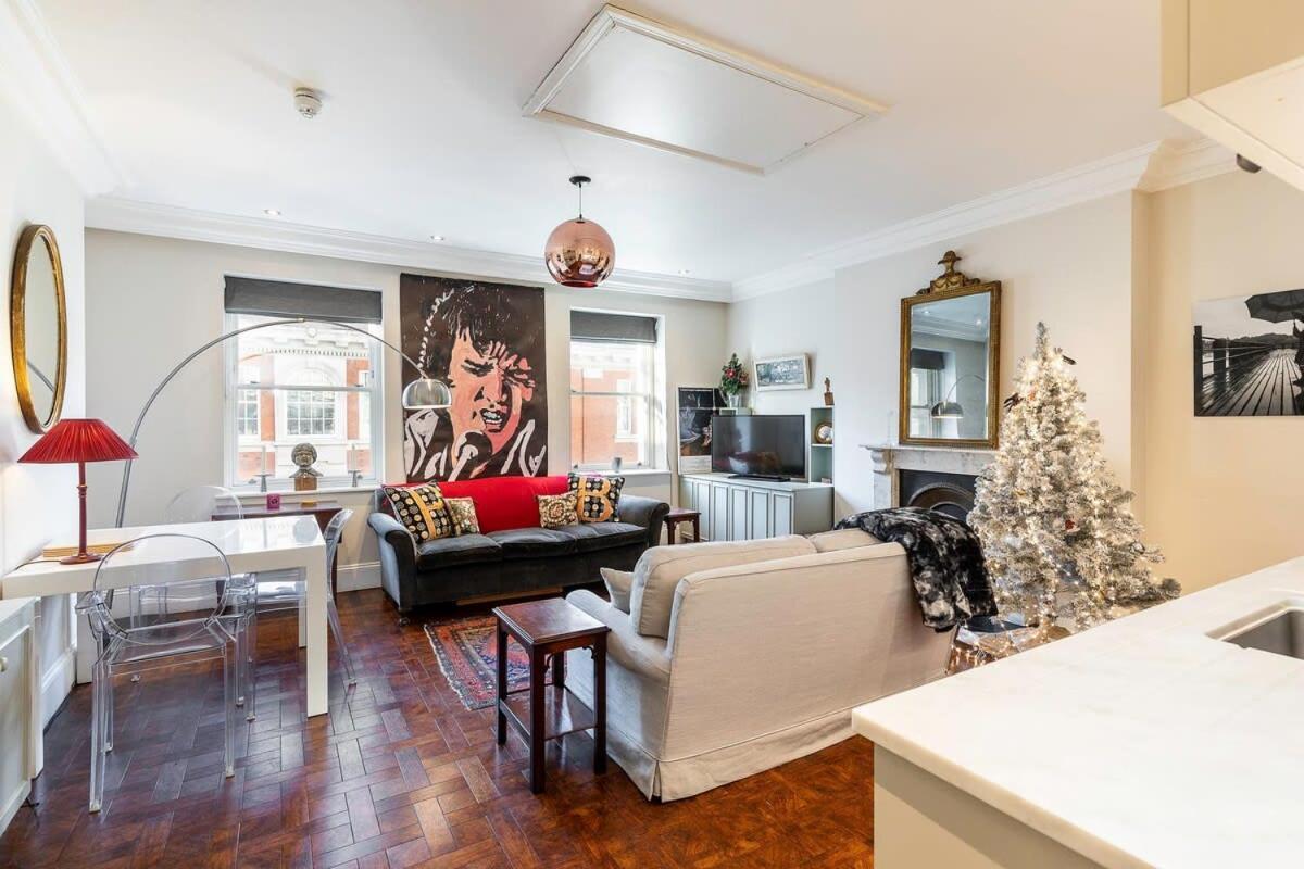 1br Chic Covent Garden Retreat Lejlighed London