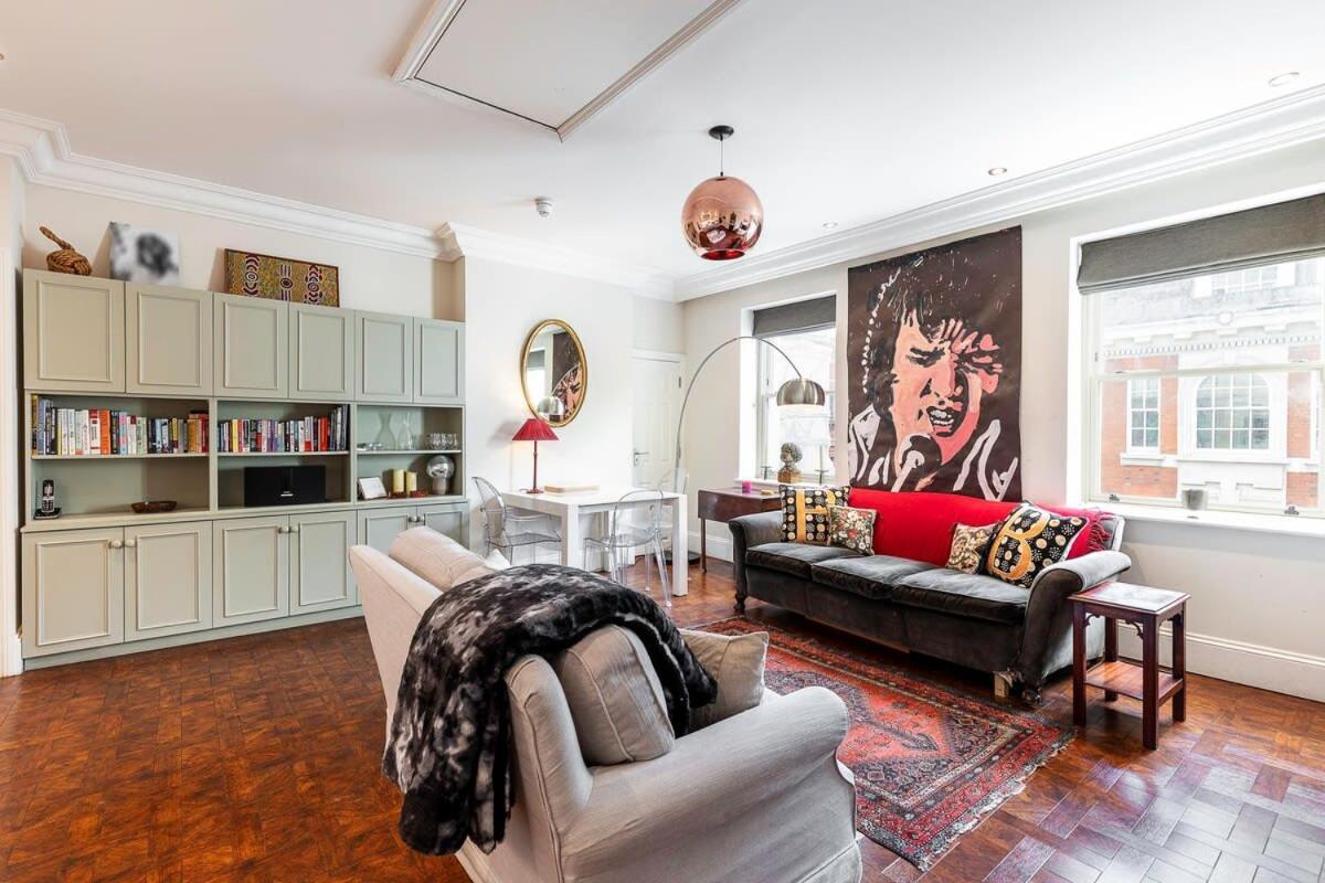 1br Chic Covent Garden Retreat Lejlighed London