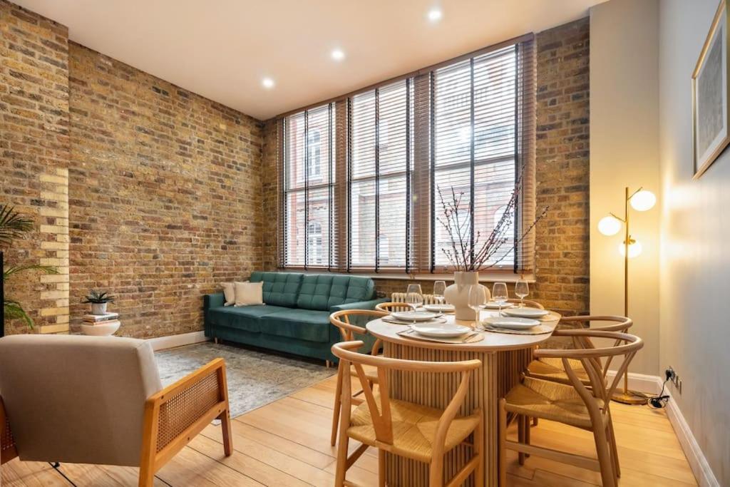 Prime Covent Garden Gem With Air-con Leilighet