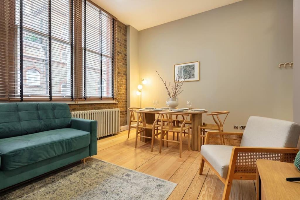Leilighet Prime Covent Garden Gem With Air-con *