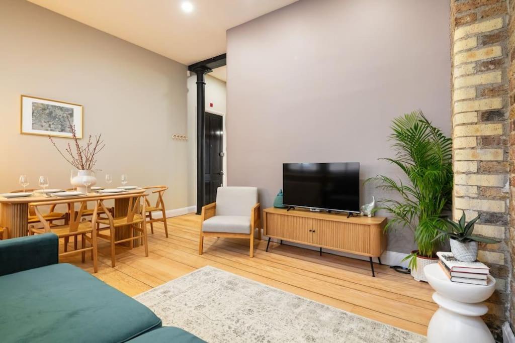 Prime Covent Garden Gem With Air-con Leilighet *