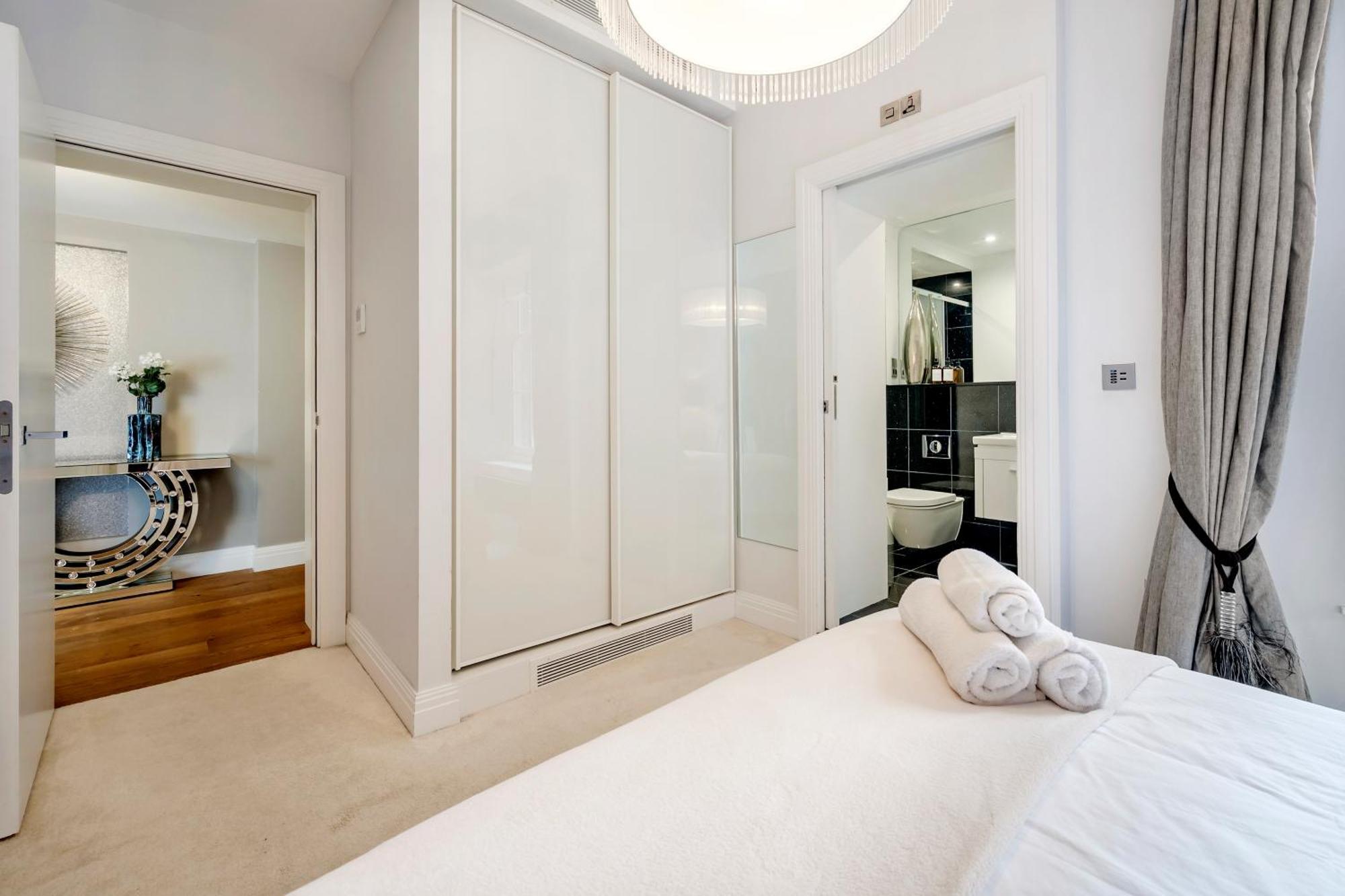Lägenhet Aircon 2 Bedr, 3 Beds, 2 Bath Covent Garden, Subway *