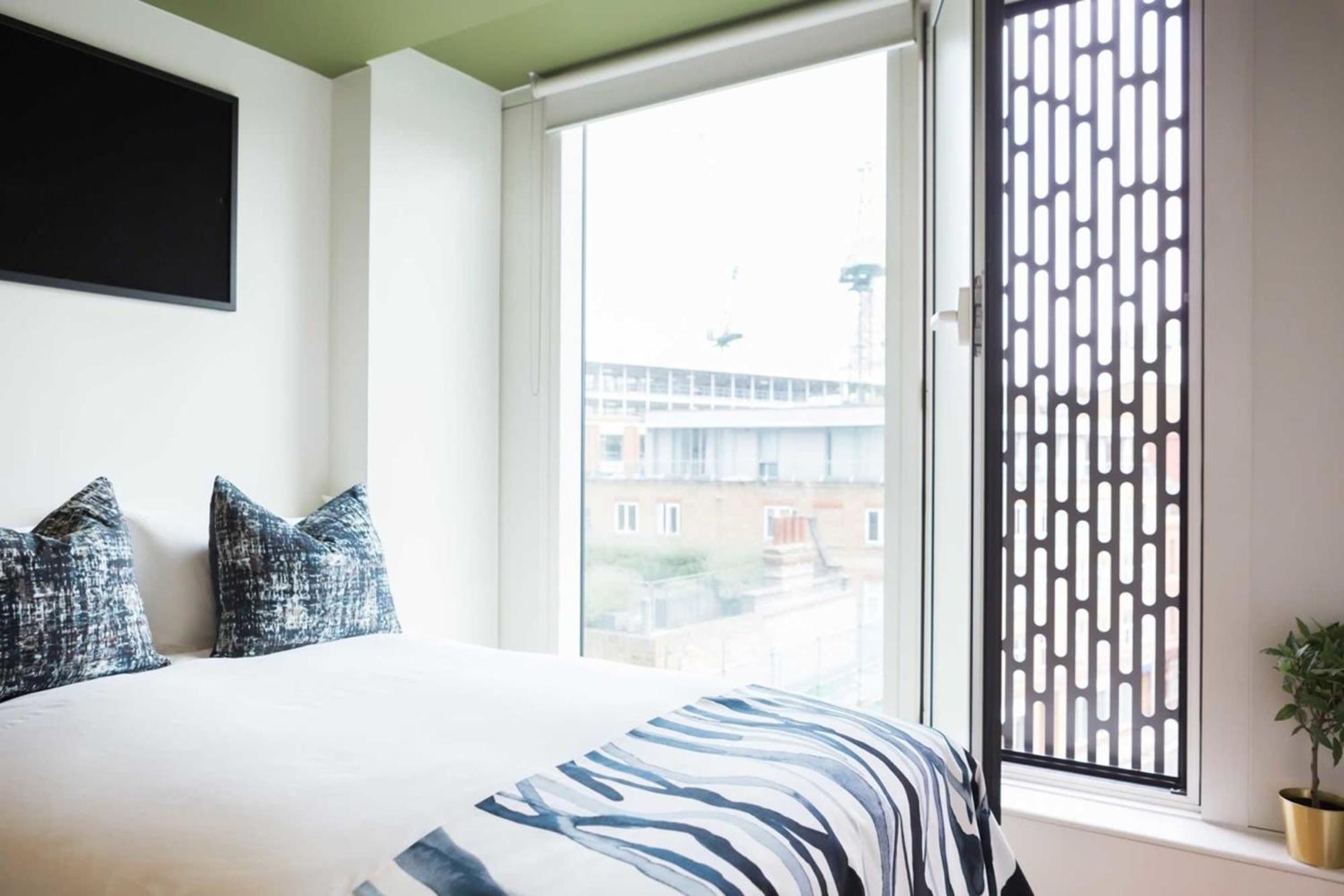 Comfortable And At Chapter Spitalfields In London