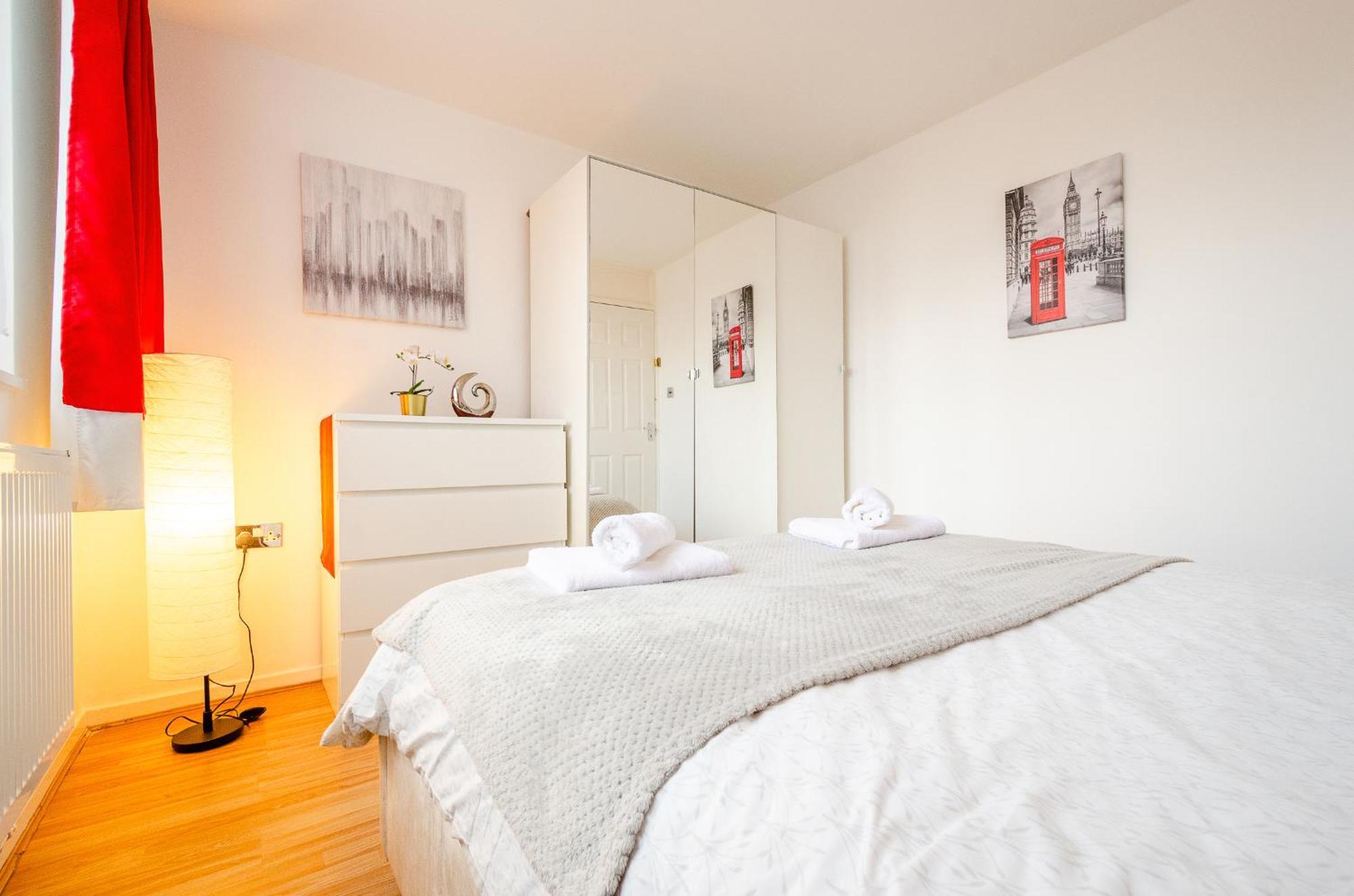 O2 And Excel - Spacious 1 Bedroom Canning Town - Perfect For Business Extended