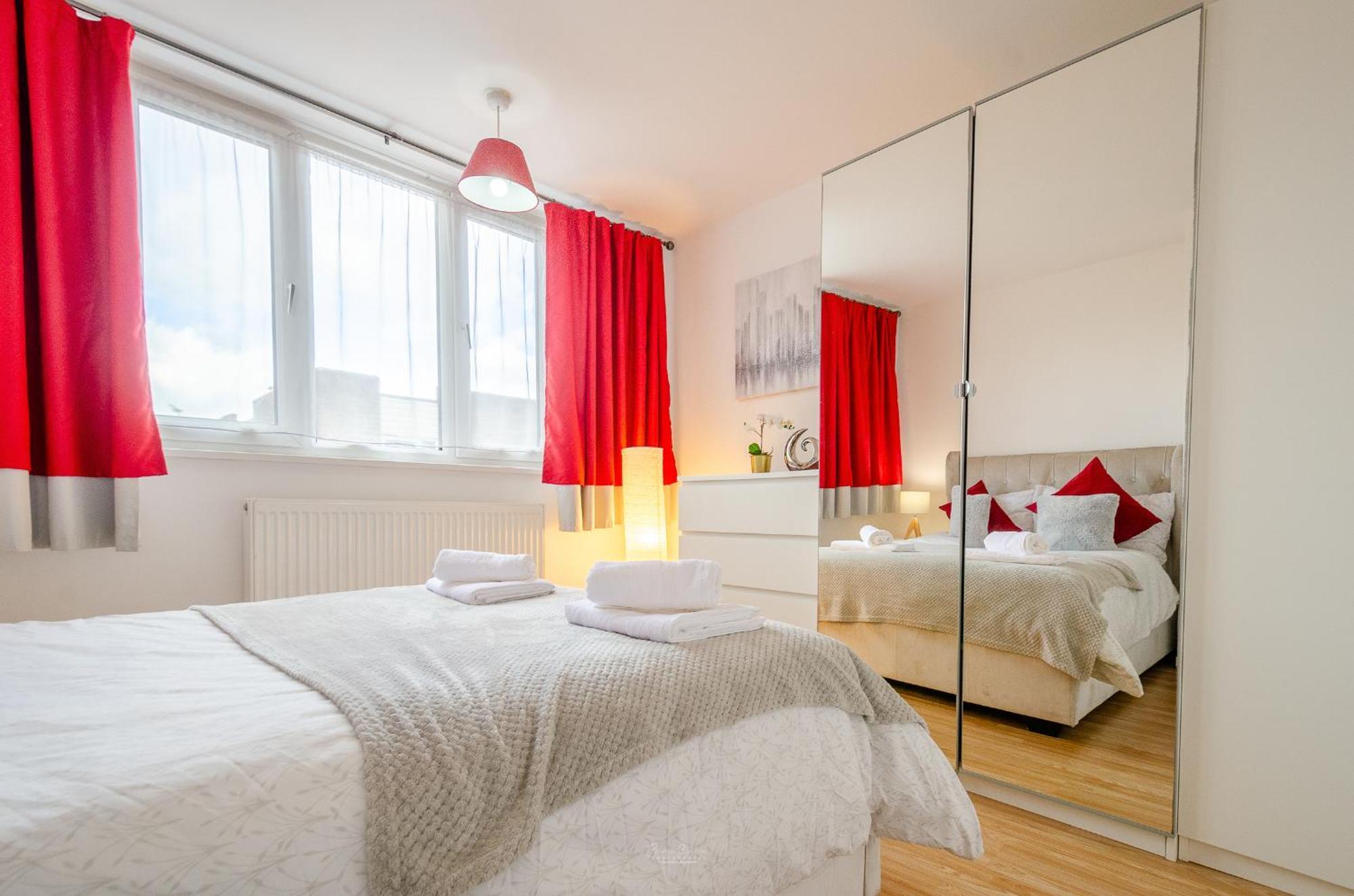 O2 And Excel - Spacious 1 Bedroom Canning Town - Perfect For Business Extended *