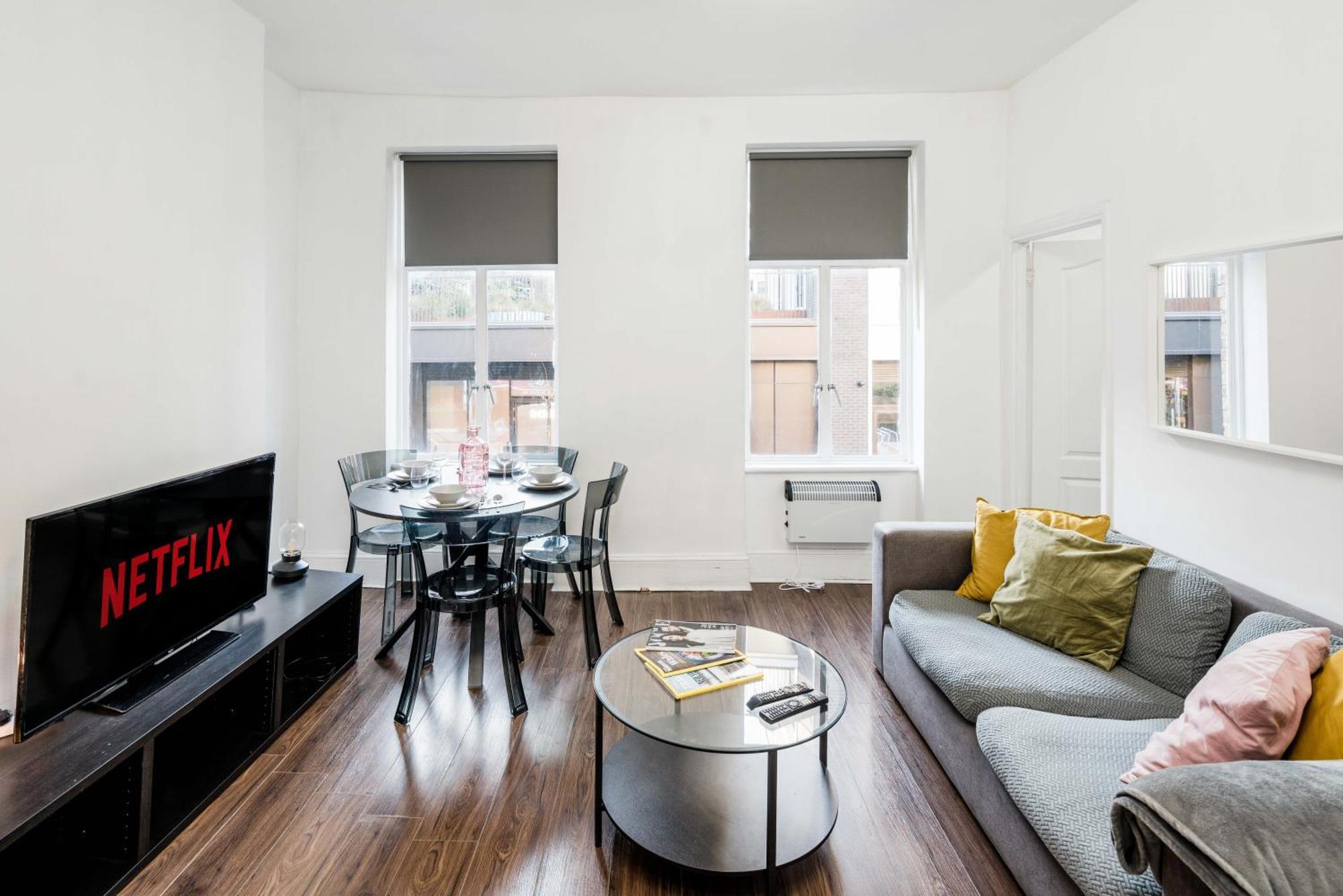 Appartement Cosy 1 Bedroom In Fitzrovia *