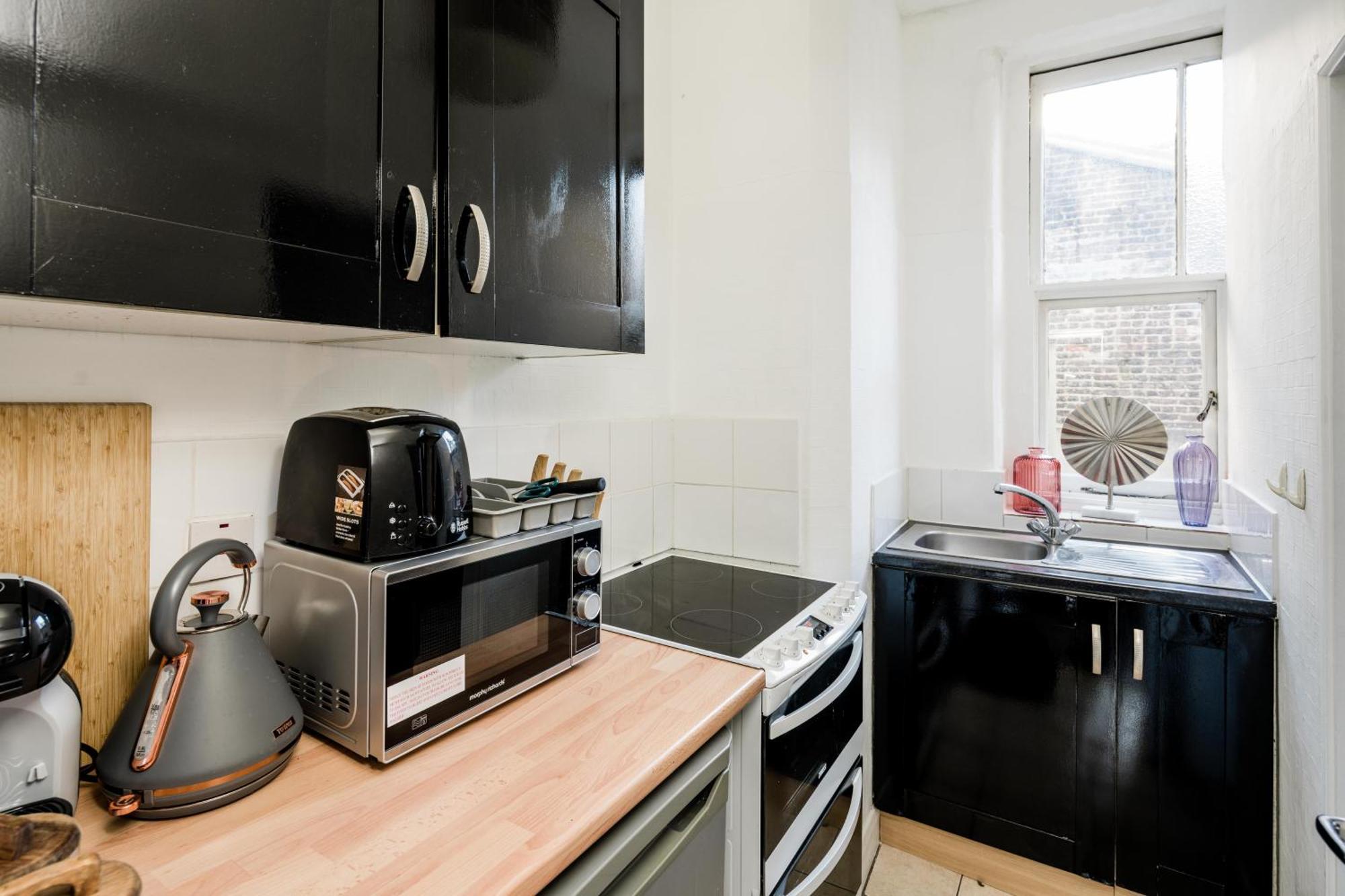 Cosy 1 Bedroom In Fitzrovia Appartement Londen