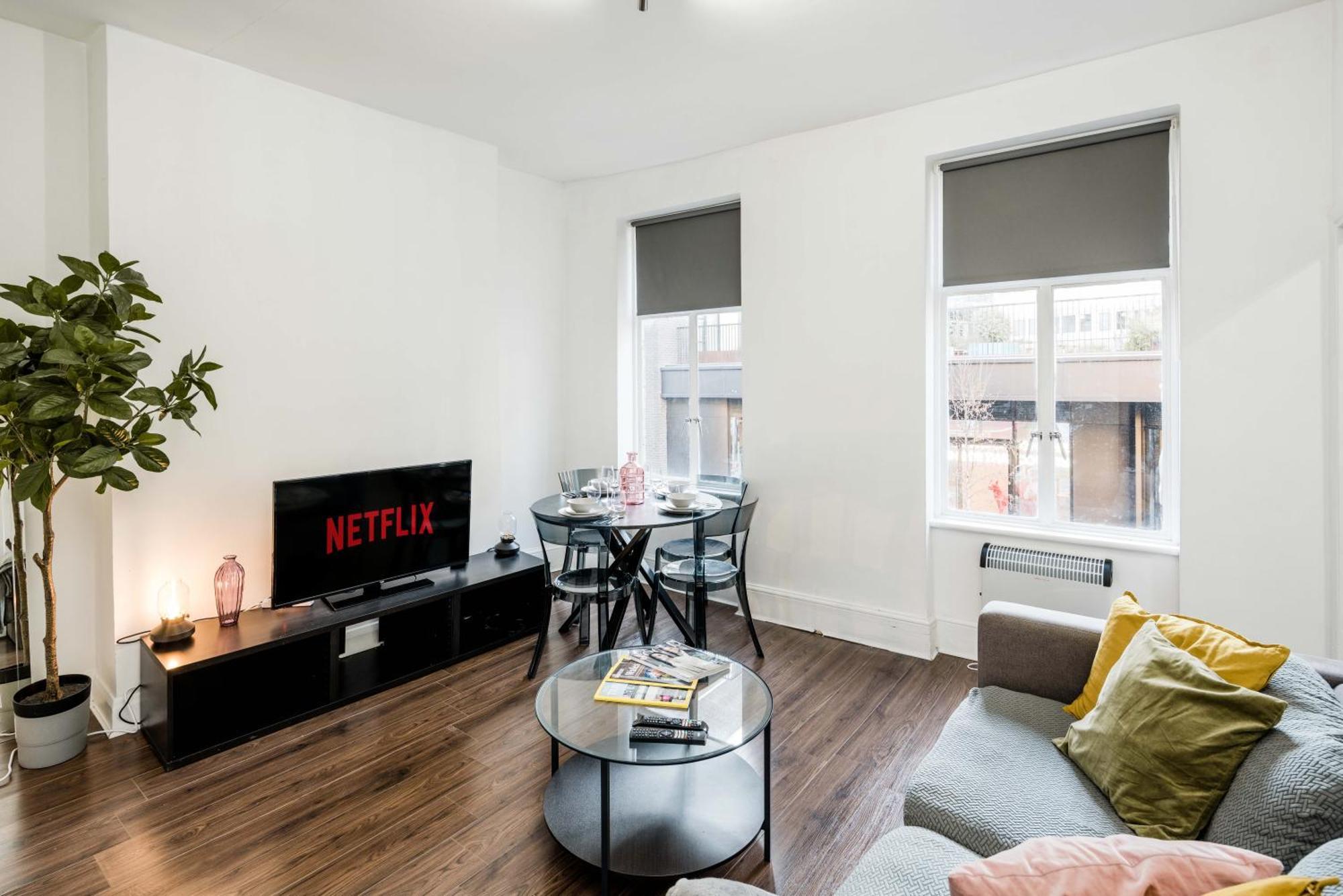 Appartement Cosy 1 Bedroom In Fitzrovia