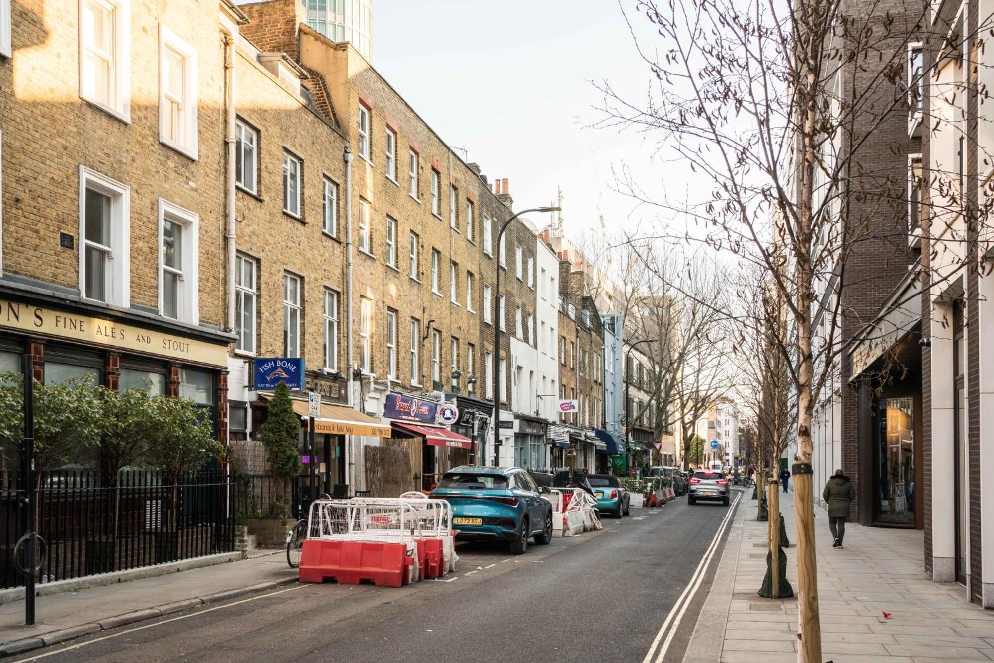 Cosy 1 Bedroom In Fitzrovia Appartement
