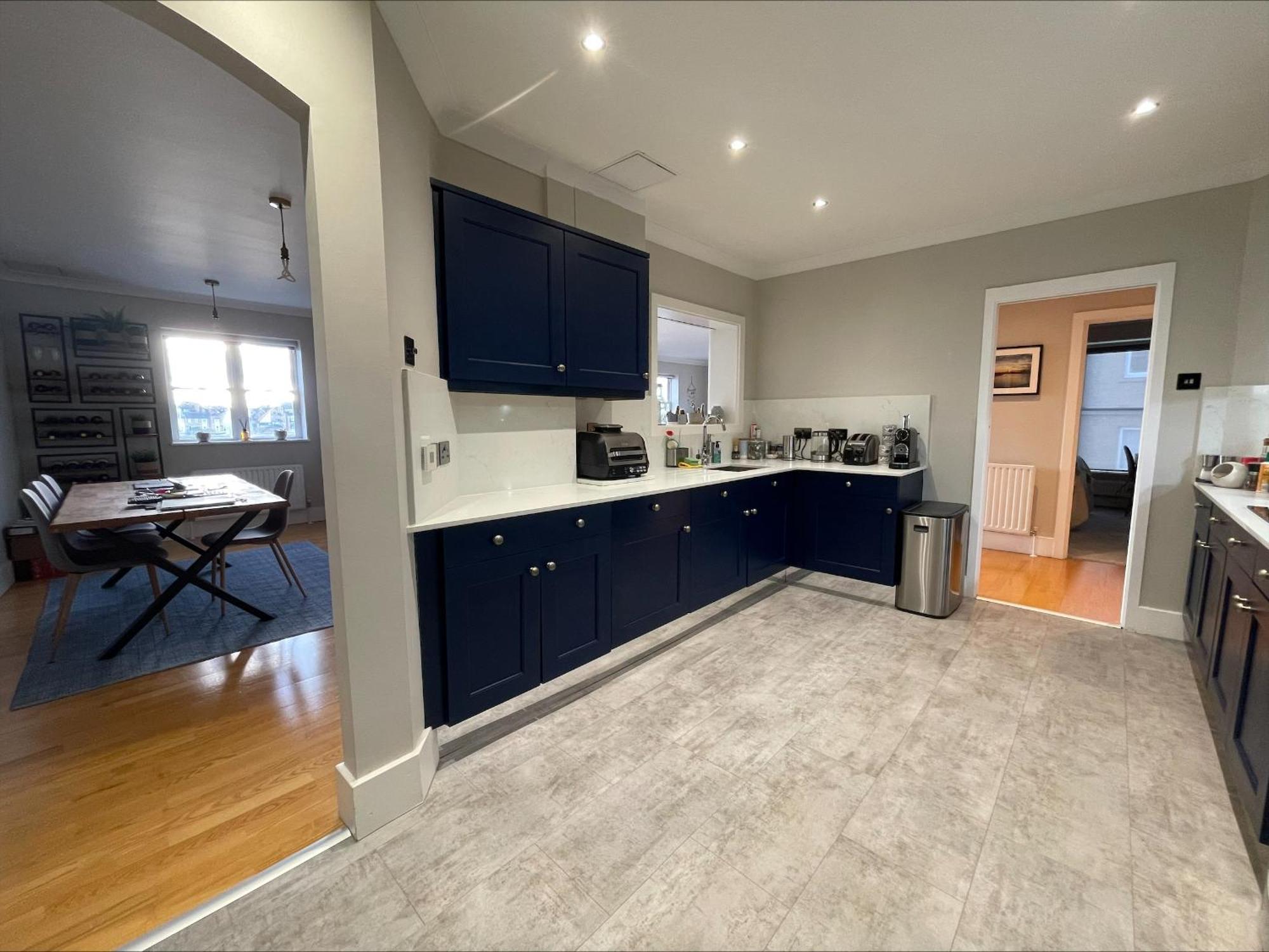 Appartamento Superb Riverside Flat With Balcony In Limehouse Londra
