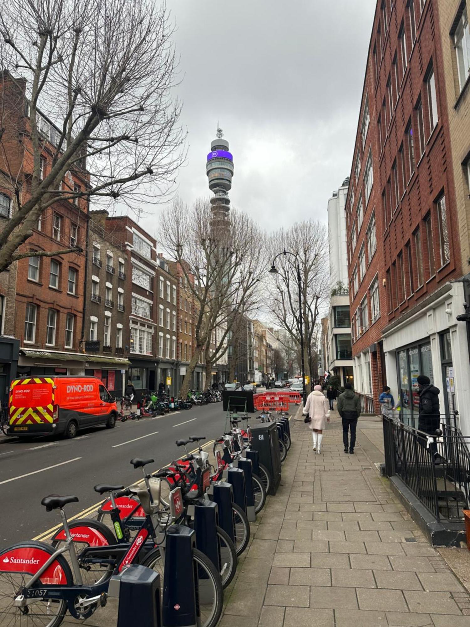 Fitzroy Royale Apart- Londen