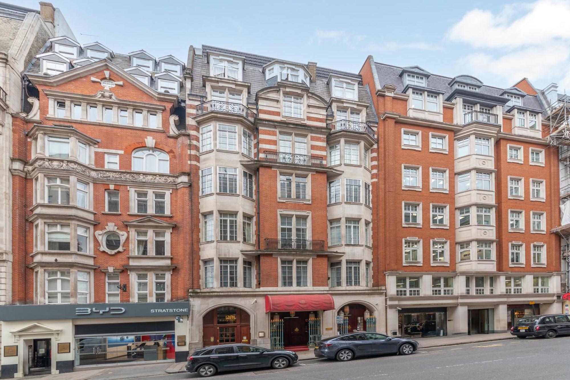 Appartement Spectacular 3 Bed In Berkeley Sq Mayfair