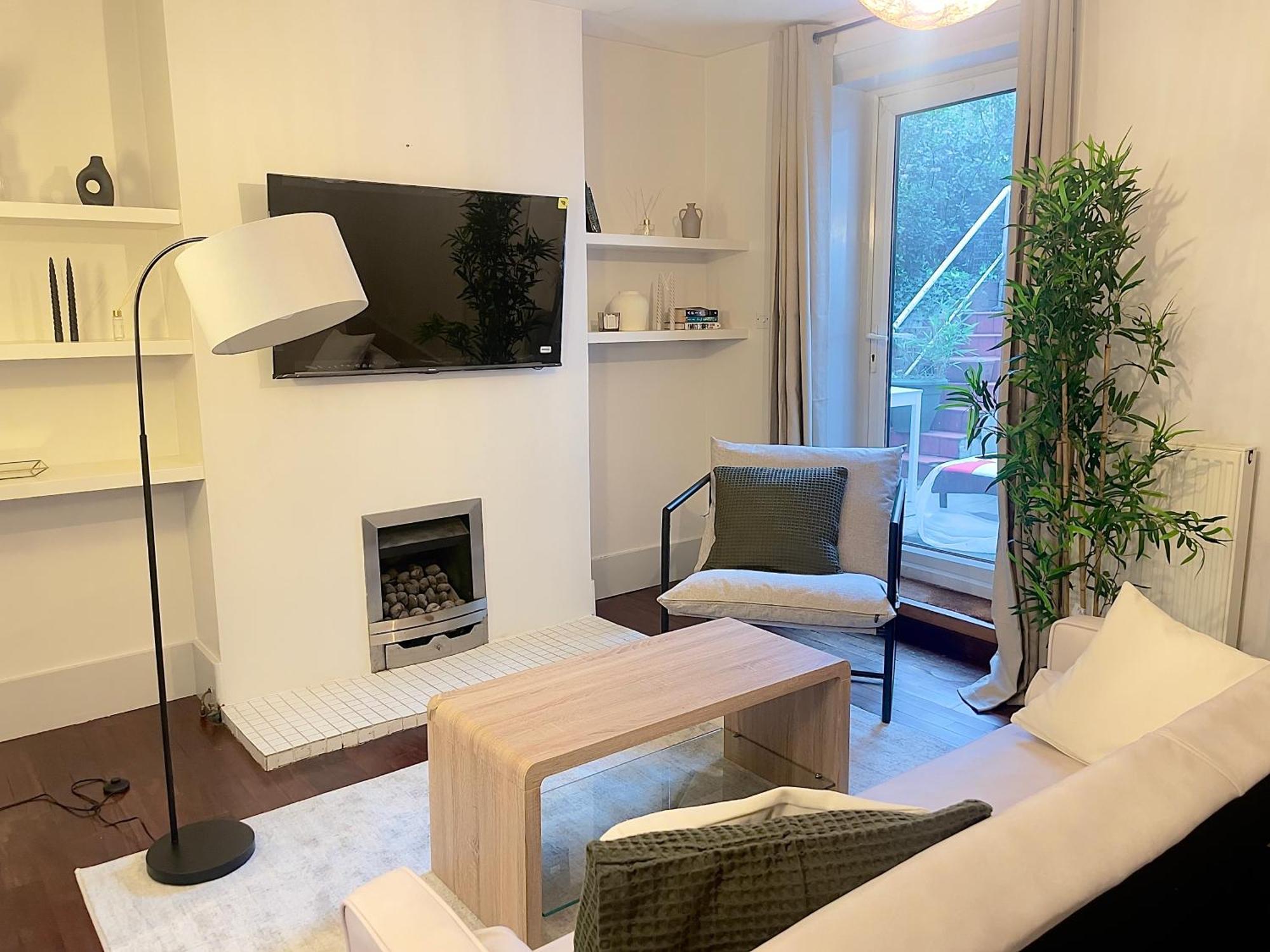 Great Value With Garden In Tufnell Park Near Emirates Stadium And 10 Mins To Kings Cross Appartamento *