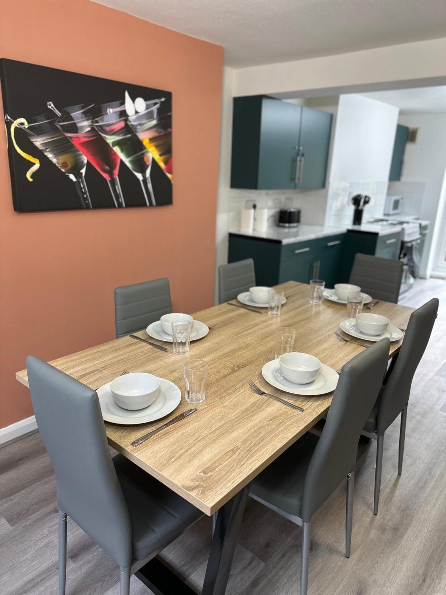 Newly Decorated 5-bed Hackney Townhouse Ferienhaus *