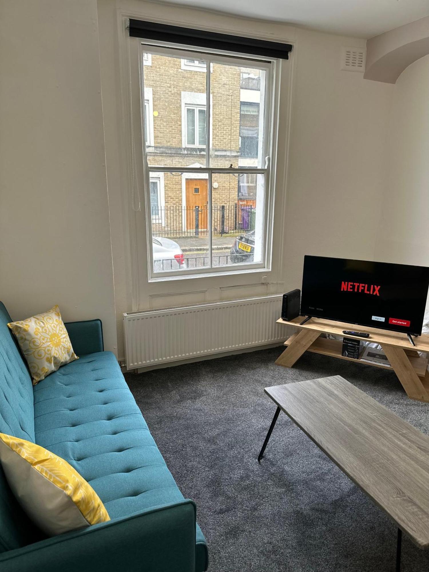 Ferienhaus Newly Decorated 5-bed Hackney Townhouse
