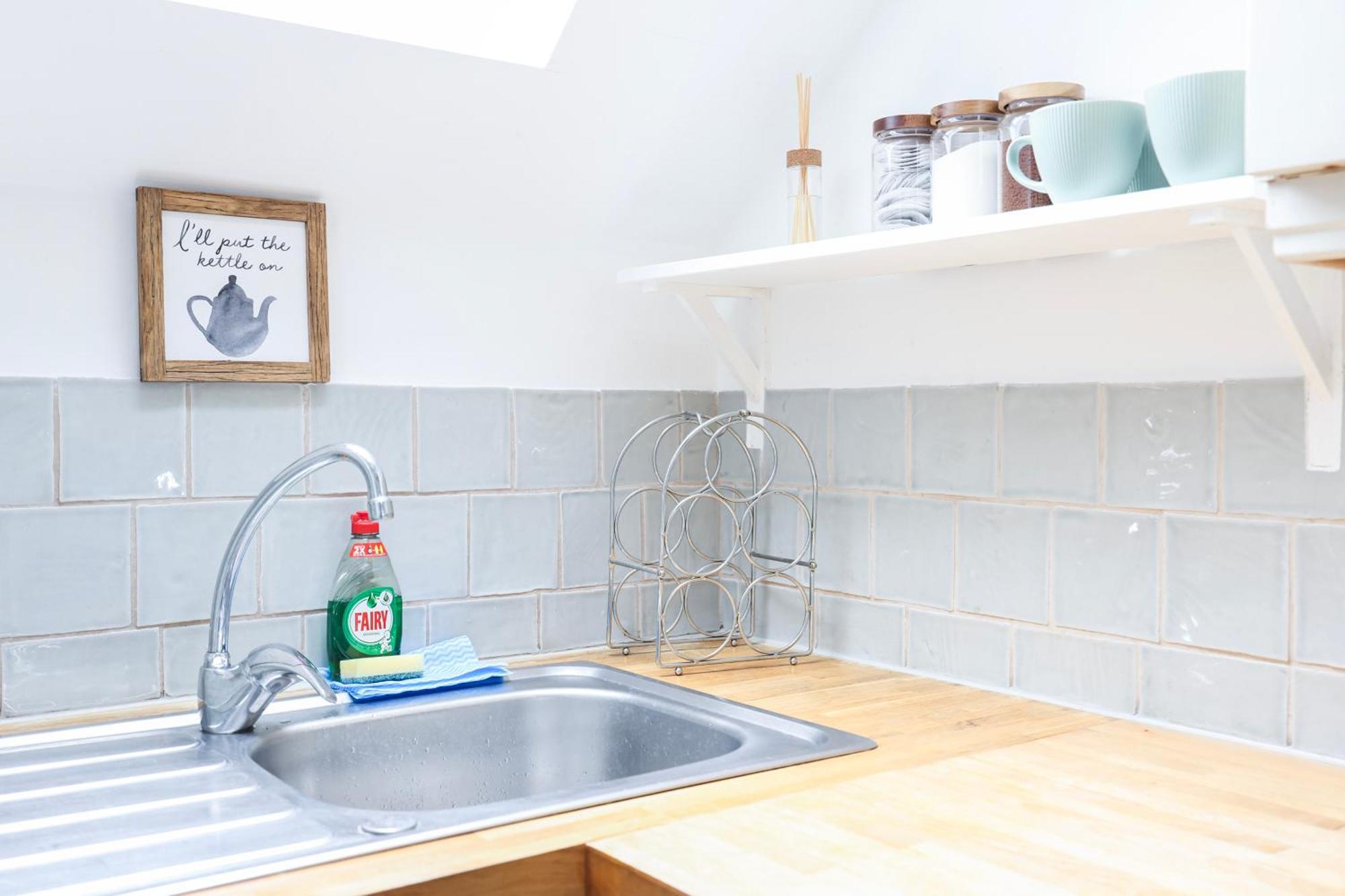 Stylish In Putney Leilighet *