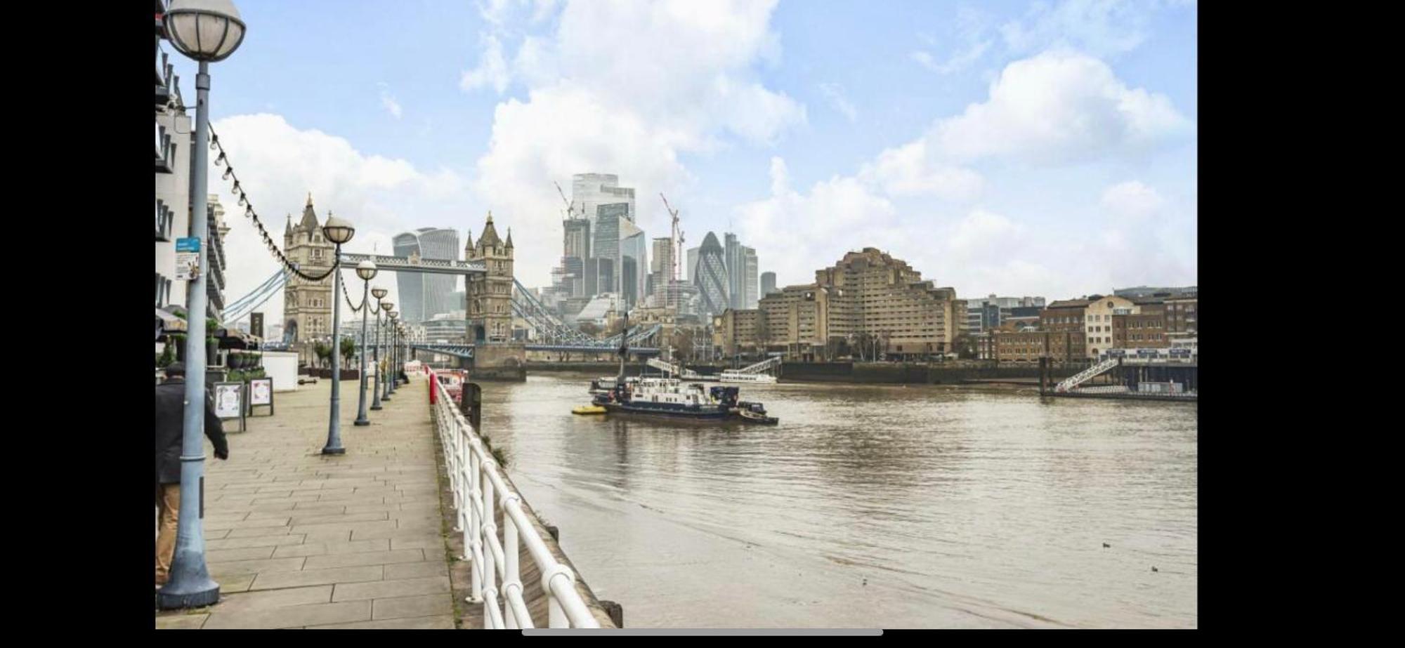 Lägenhet Tower Bridge, Boutique, Shad Thames Butlers Wharf Secure Parking , Balcony View Of Shard, Luxury With Van Parking Upto 4 Vans Ideal For Builders Shopfitters Secure Cctv London