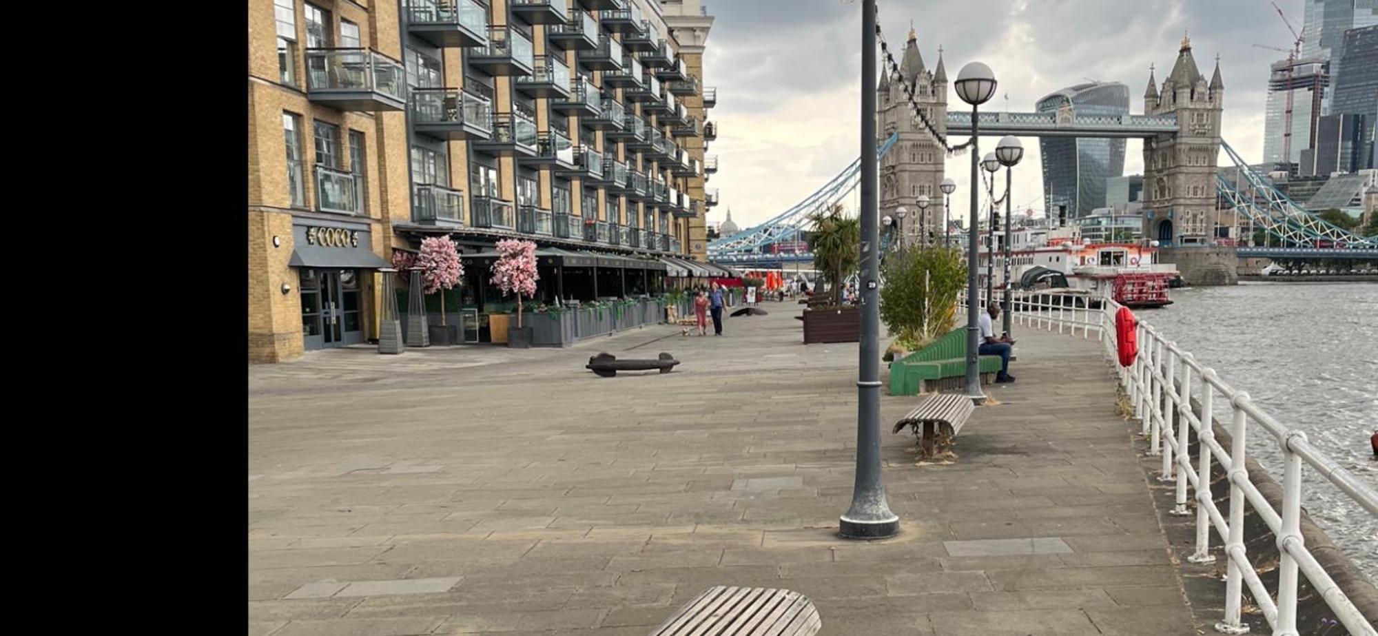 Lägenhet Tower Bridge, Boutique, Shad Thames Butlers Wharf Secure Parking , Balcony View Of Shard, Luxury With Van Parking Upto 4 Vans Ideal For Builders Shopfitters Secure Cctv *
