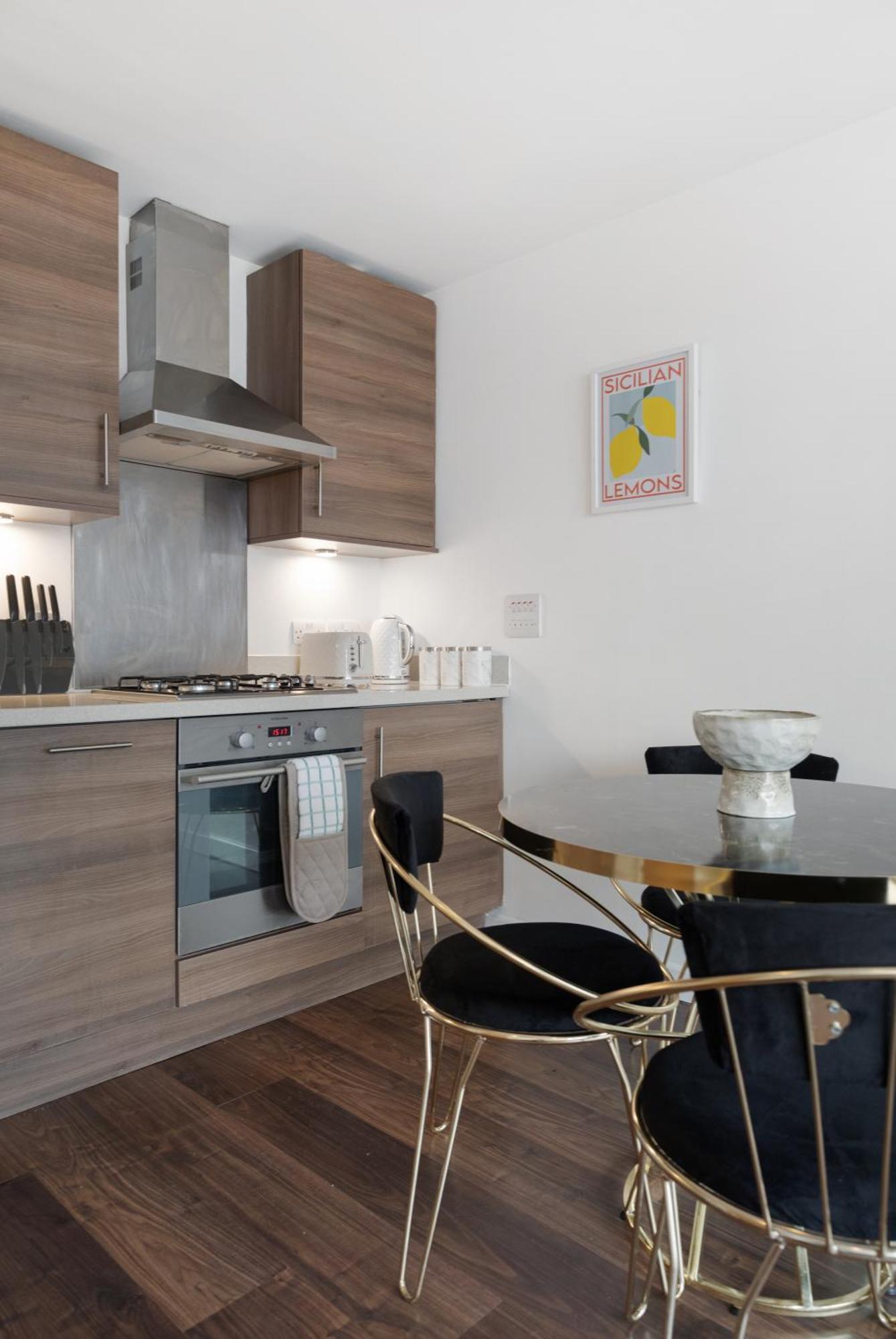Lejlighed Lift & Free Parking, Modern 1 Bed Flat In Shoreditch Next To Train Station *