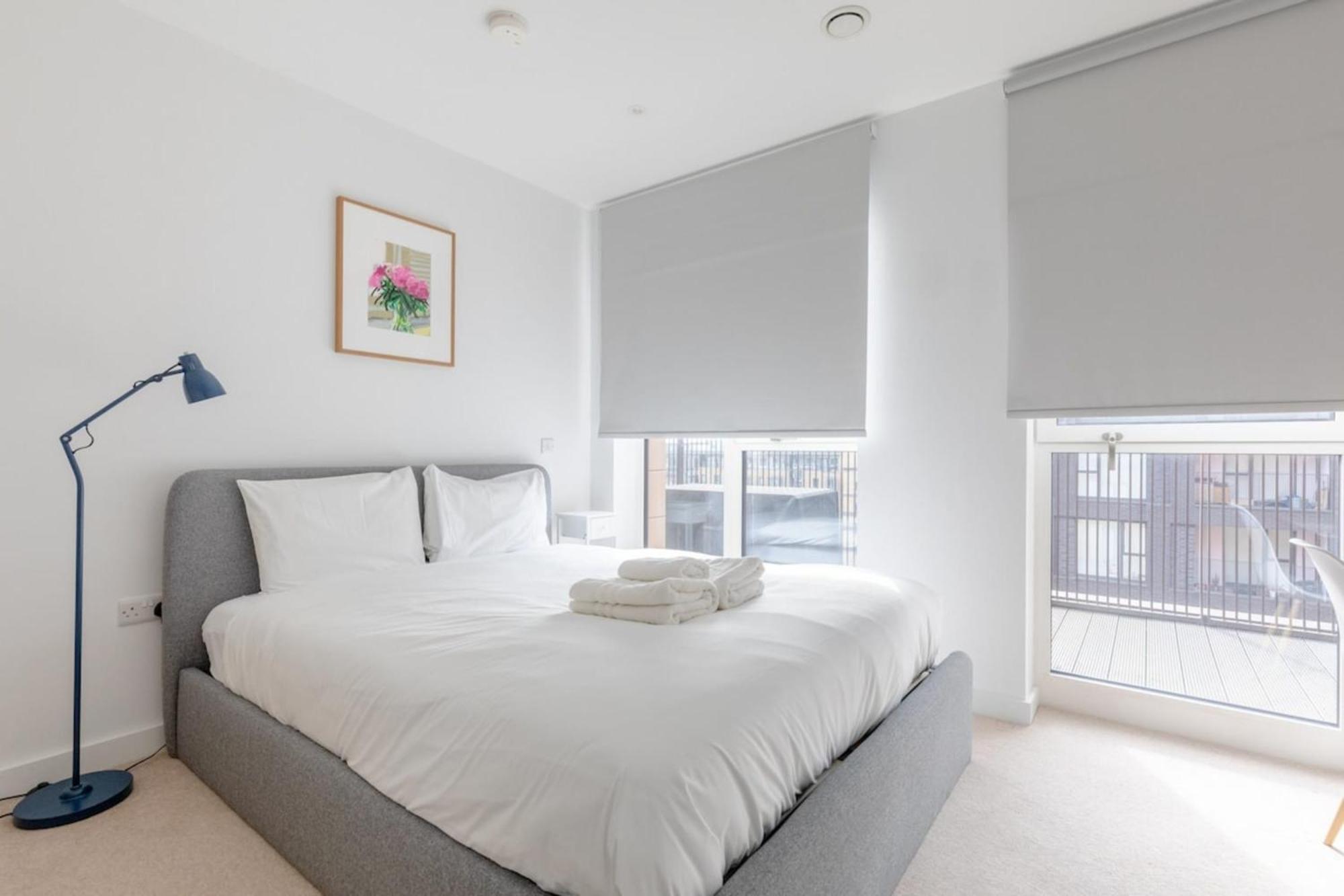 Stylish 2bd Oasis Wbalcony South East London! Leilighet *
