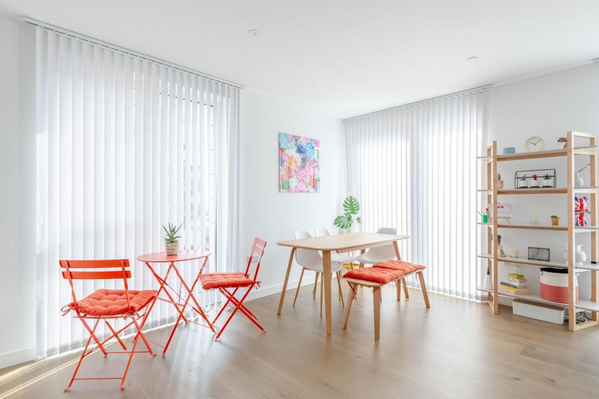 Stylish 2bd Oasis Wbalcony South East London! Leilighet *