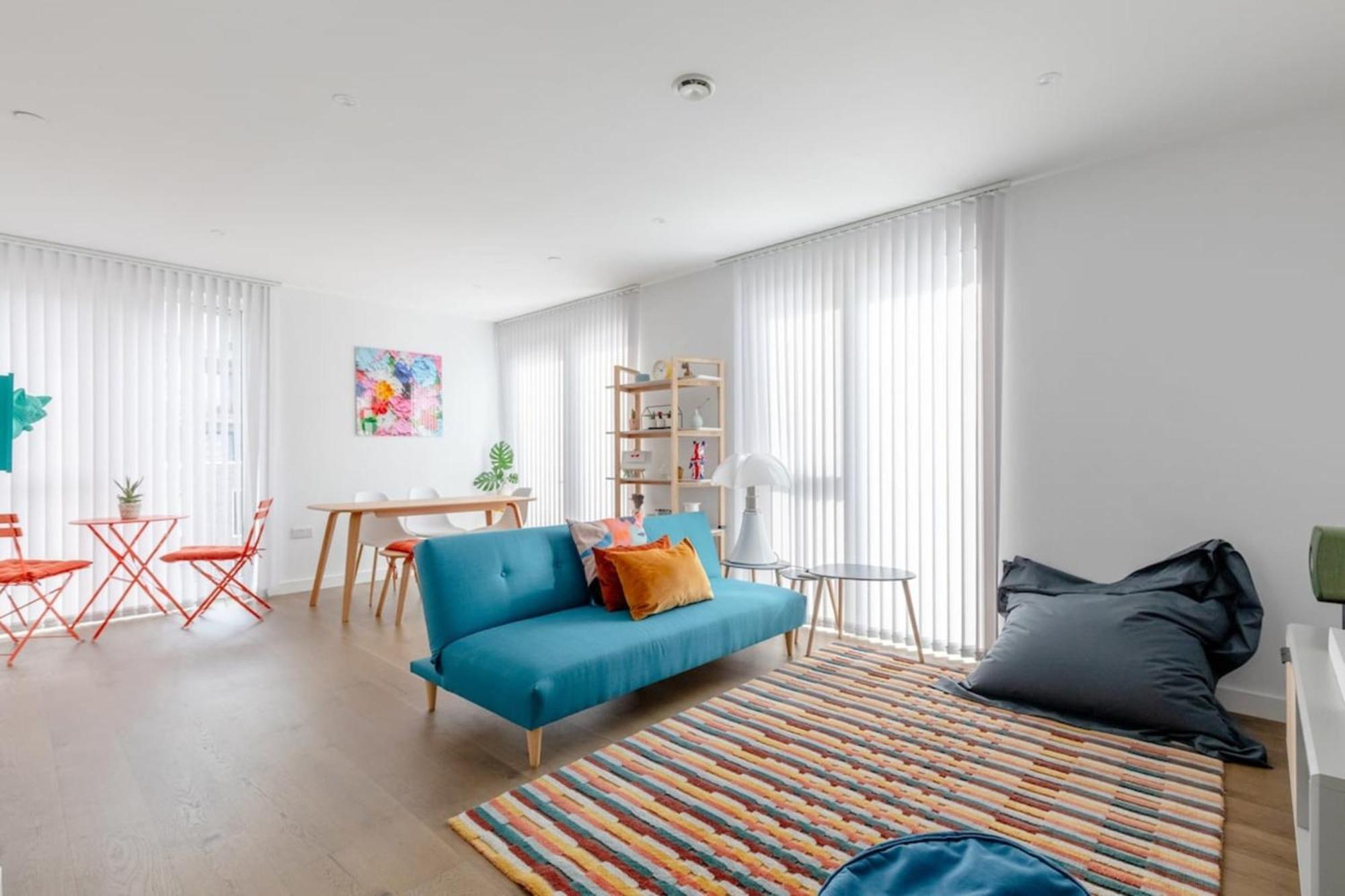 Leilighet Stylish 2bd Oasis Wbalcony South East London! *