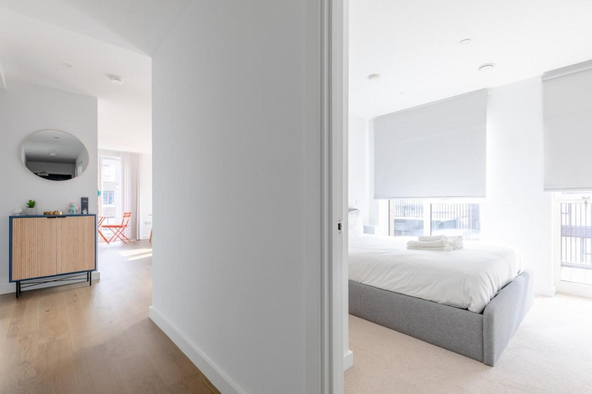 Stylish 2bd Oasis Wbalcony South East London! Leilighet *