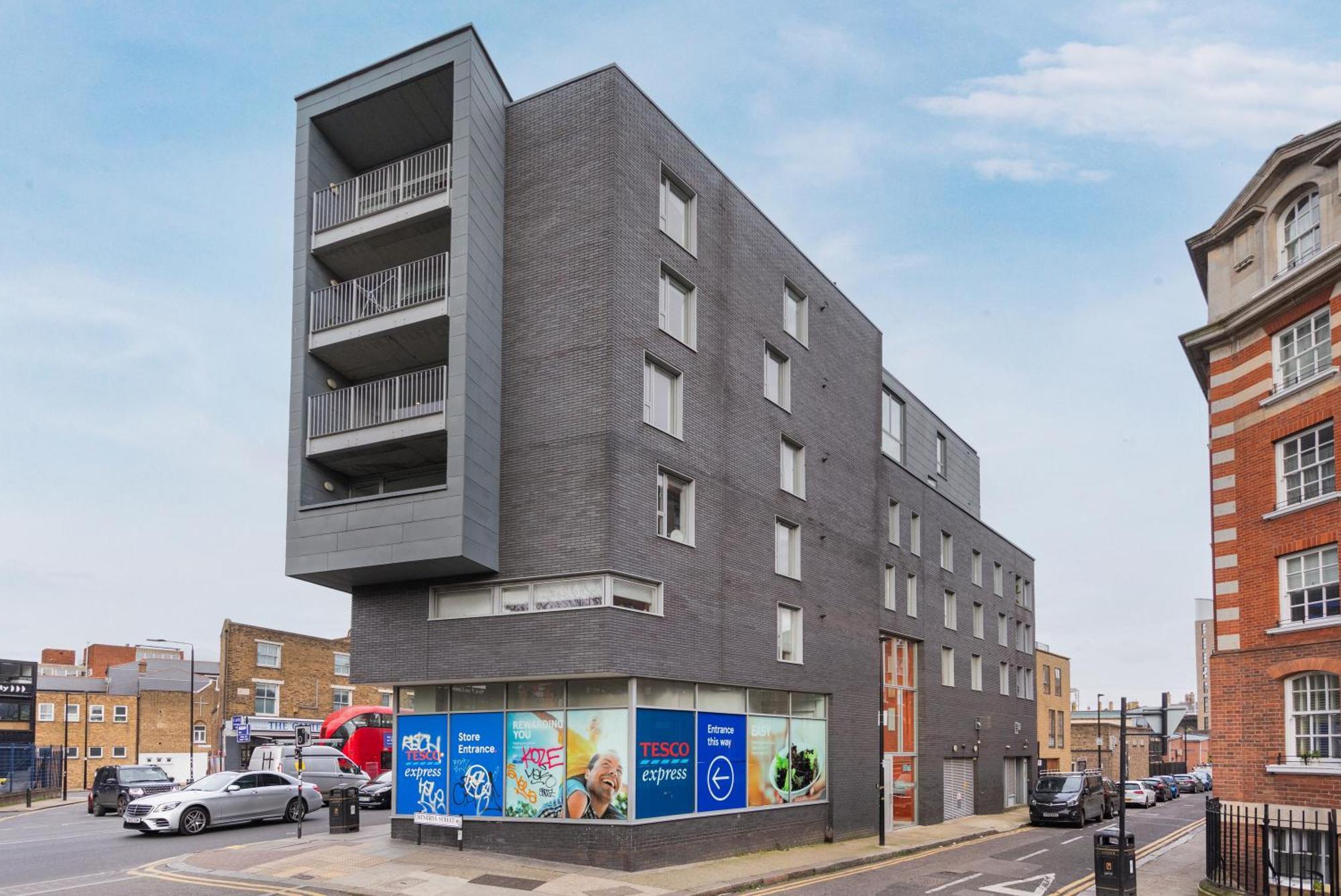 Lägenhet Modern & Spacious 3 Bed With Free Parking & Lift In Shoreditch, Next To Station